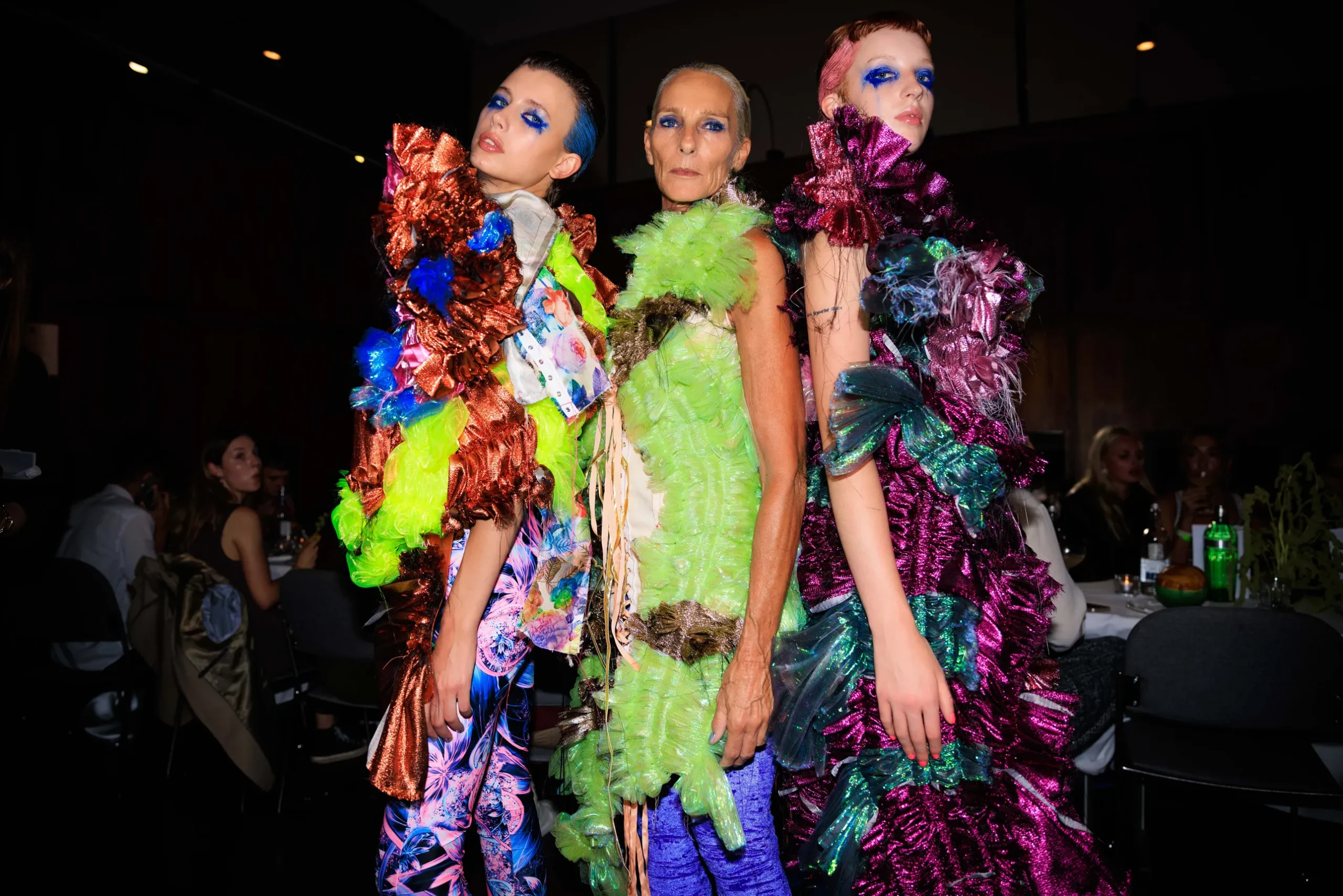 Εβδομάδα Μόδας Λονδίνου SS24: Οι κορυφαίες backstage στιγμές-55