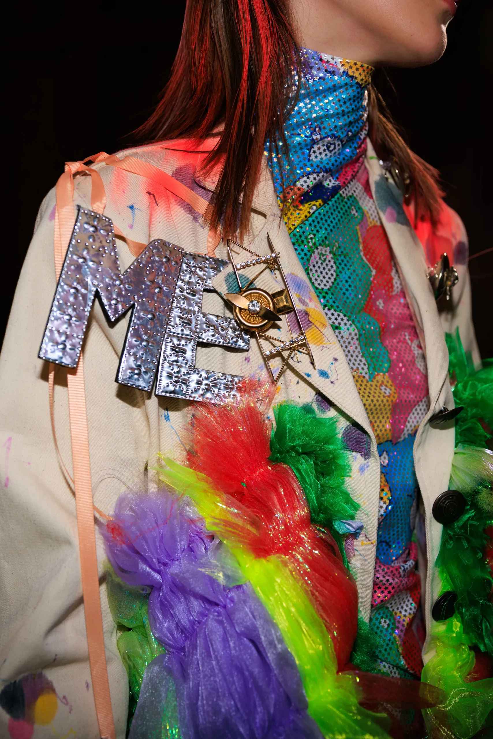 Εβδομάδα Μόδας Λονδίνου SS24: Οι κορυφαίες backstage στιγμές-54