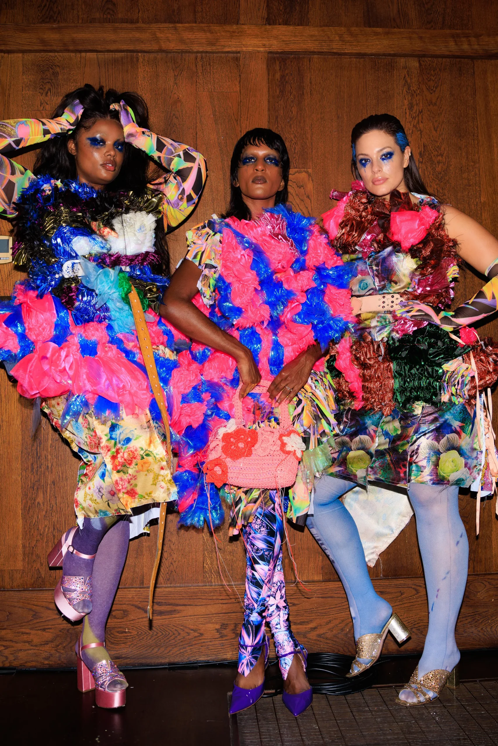 Εβδομάδα Μόδας Λονδίνου SS24: Οι κορυφαίες backstage στιγμές-48