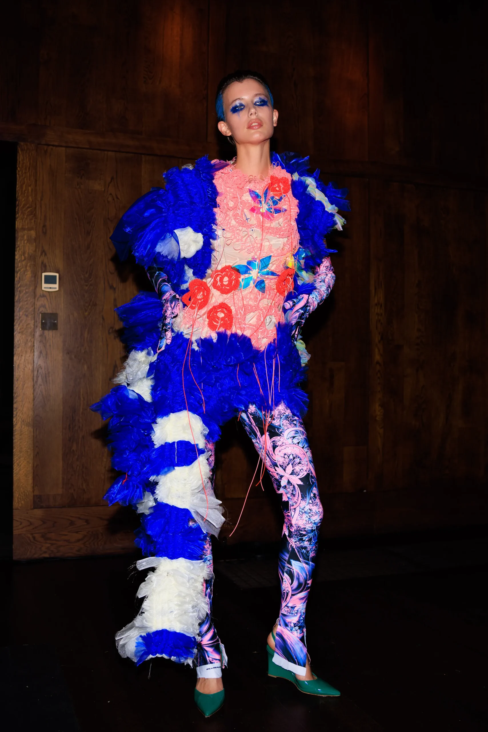 Εβδομάδα Μόδας Λονδίνου SS24: Οι κορυφαίες backstage στιγμές-46