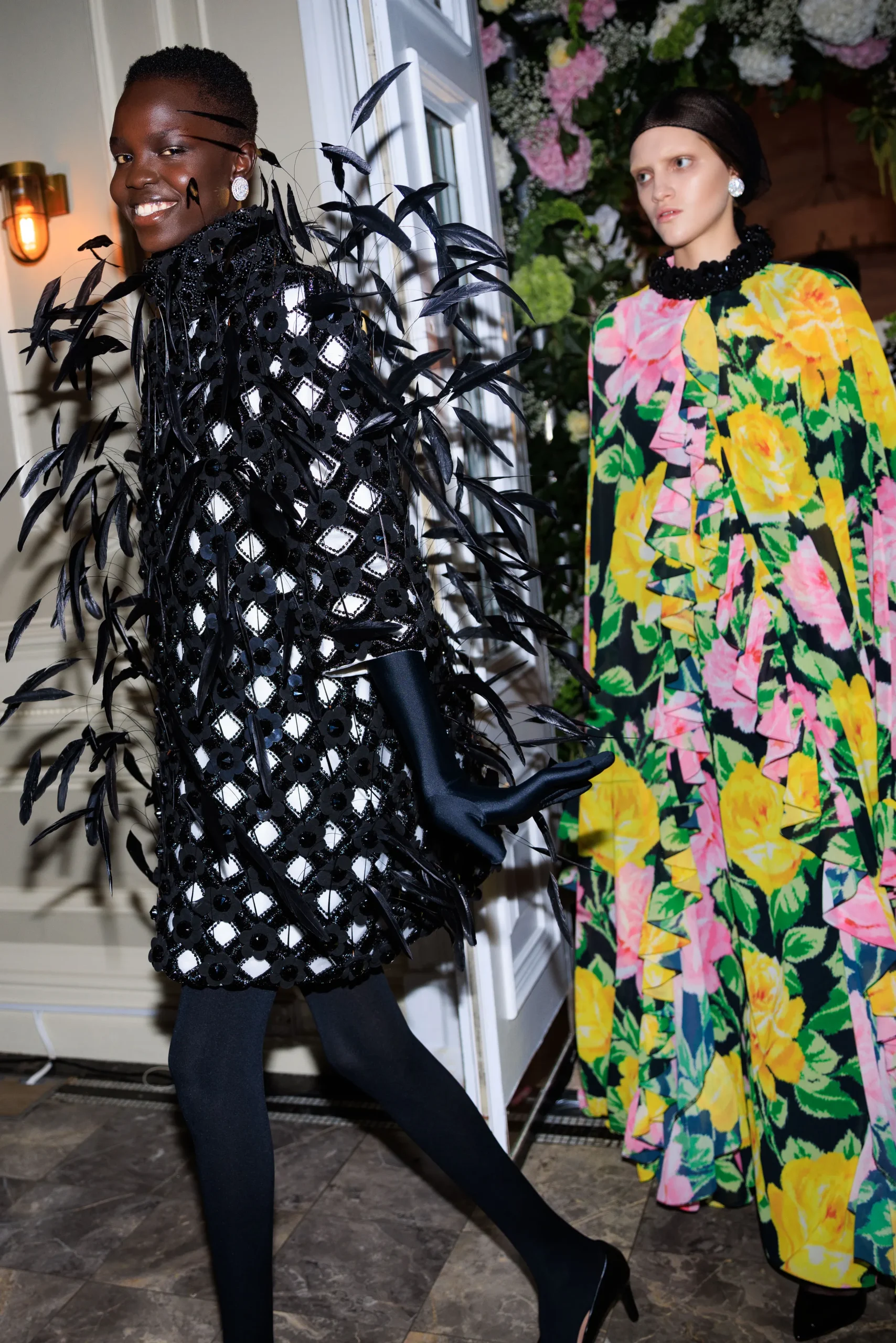 Εβδομάδα Μόδας Λονδίνου SS24: Οι κορυφαίες backstage στιγμές-32