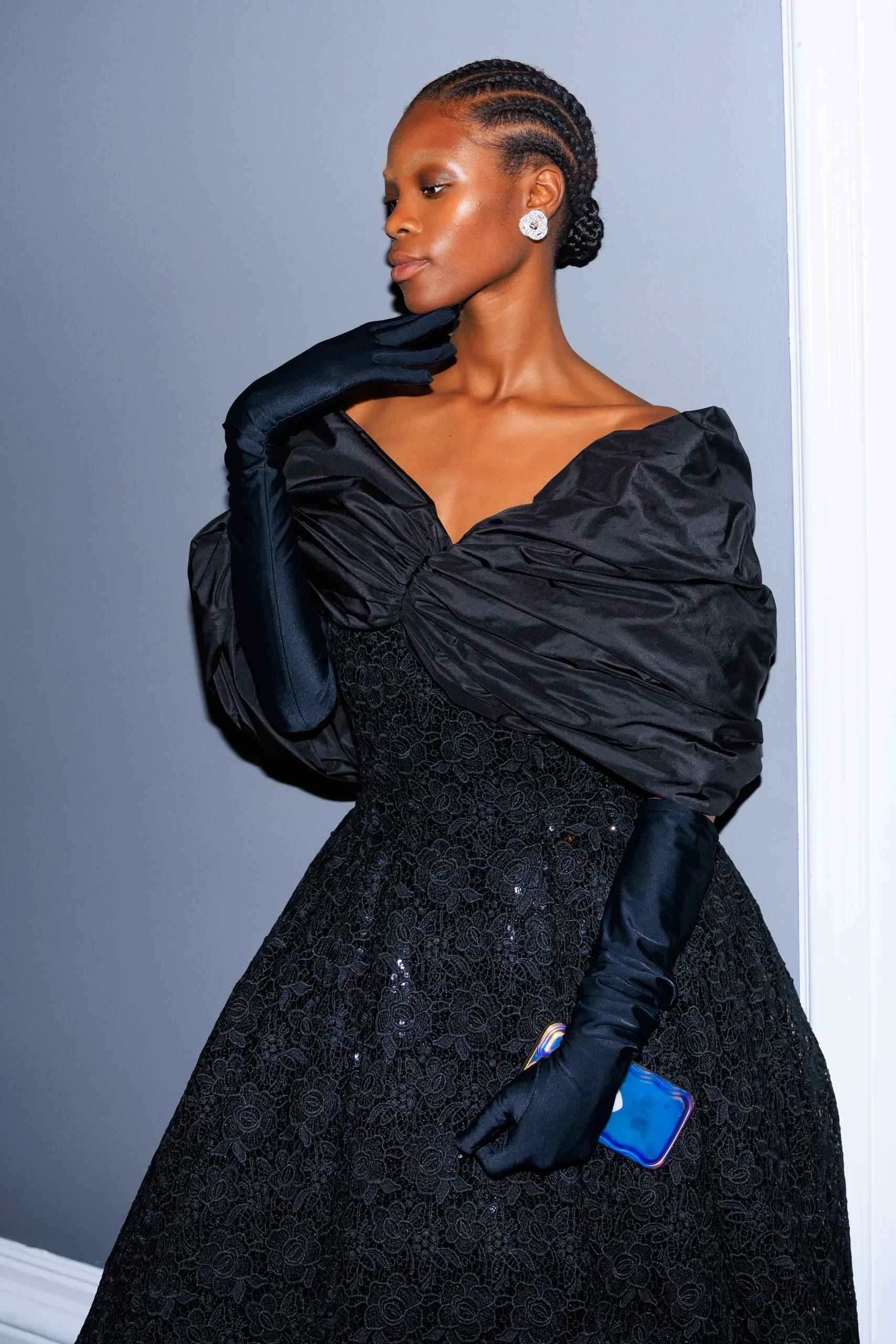 Εβδομάδα Μόδας Λονδίνου SS24: Οι κορυφαίες backstage στιγμές-38