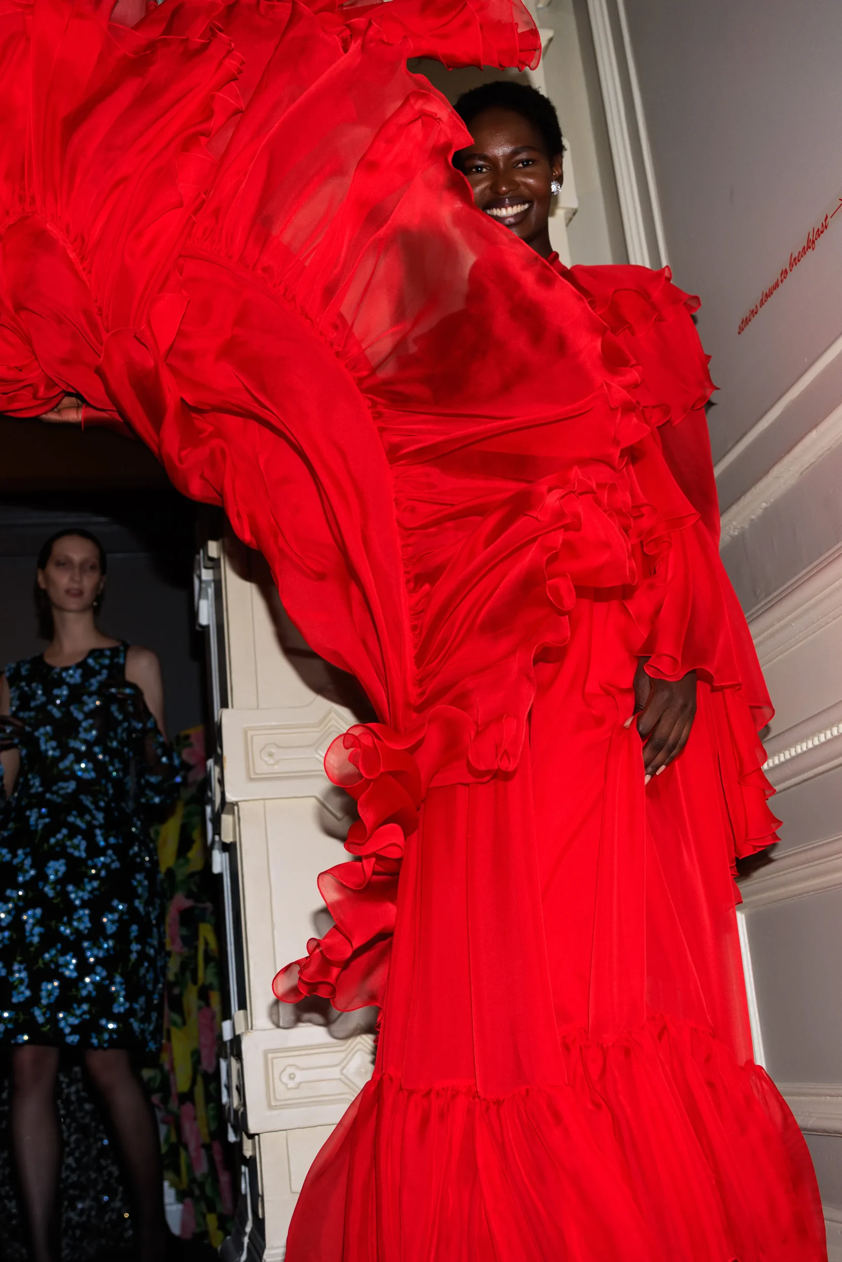 Εβδομάδα Μόδας Λονδίνου SS24: Οι κορυφαίες backstage στιγμές-35