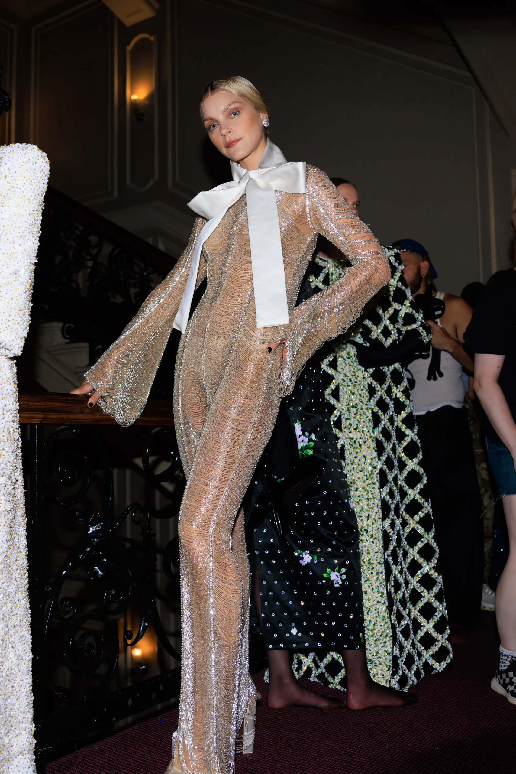 Εβδομάδα Μόδας Λονδίνου SS24: Οι κορυφαίες backstage στιγμές-41