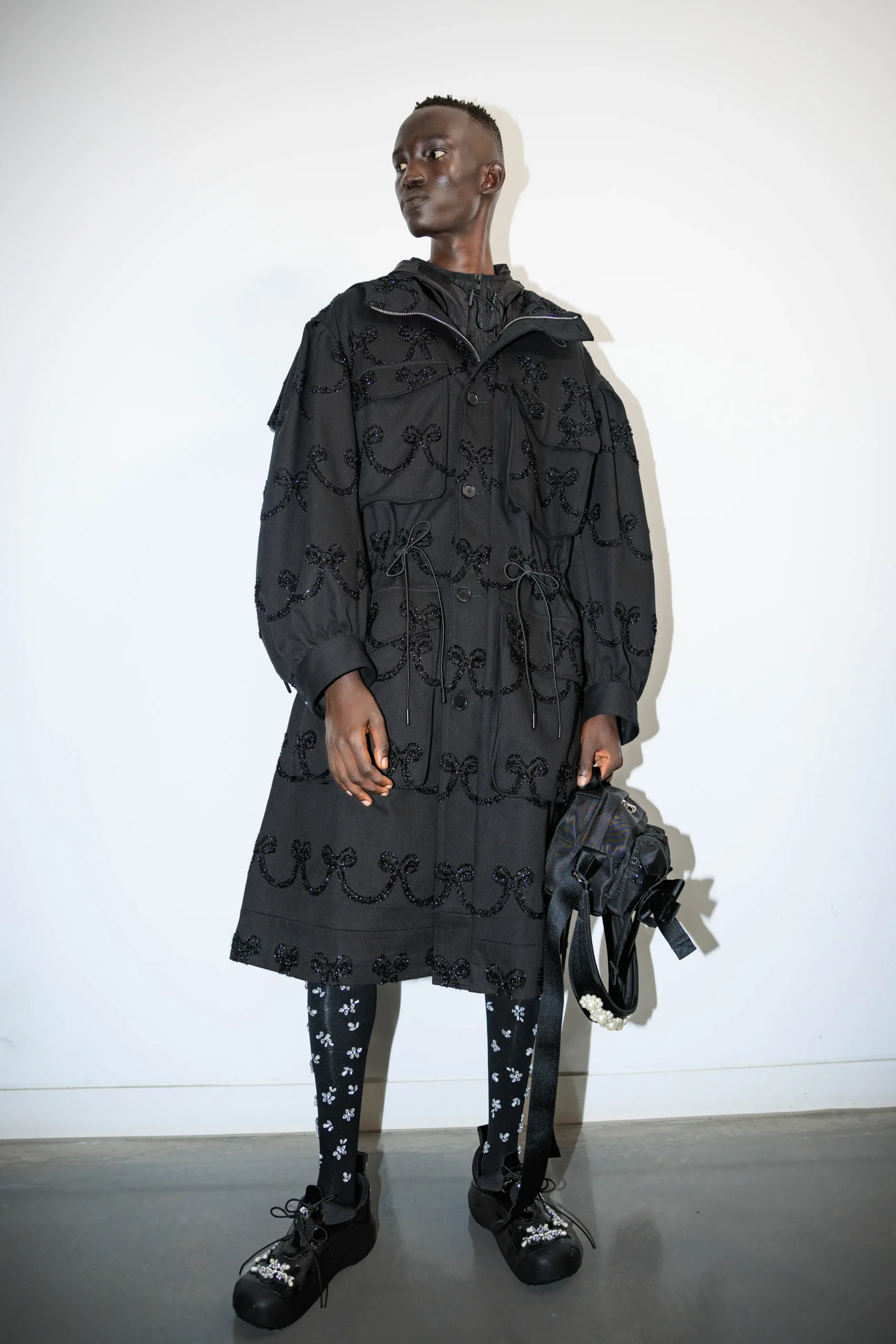 Εβδομάδα Μόδας Λονδίνου SS24: Οι κορυφαίες backstage στιγμές-23