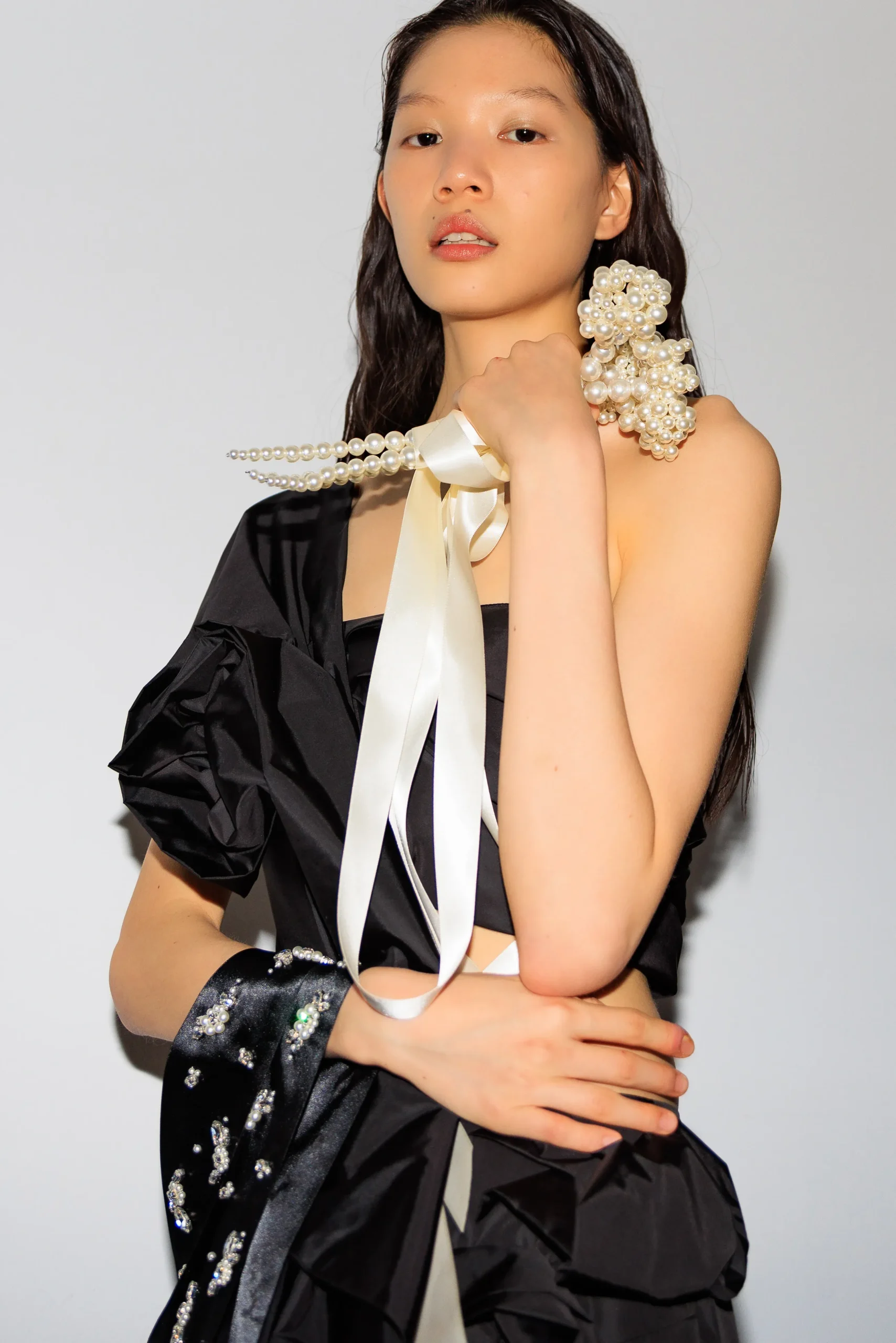 Εβδομάδα Μόδας Λονδίνου SS24: Οι κορυφαίες backstage στιγμές-24