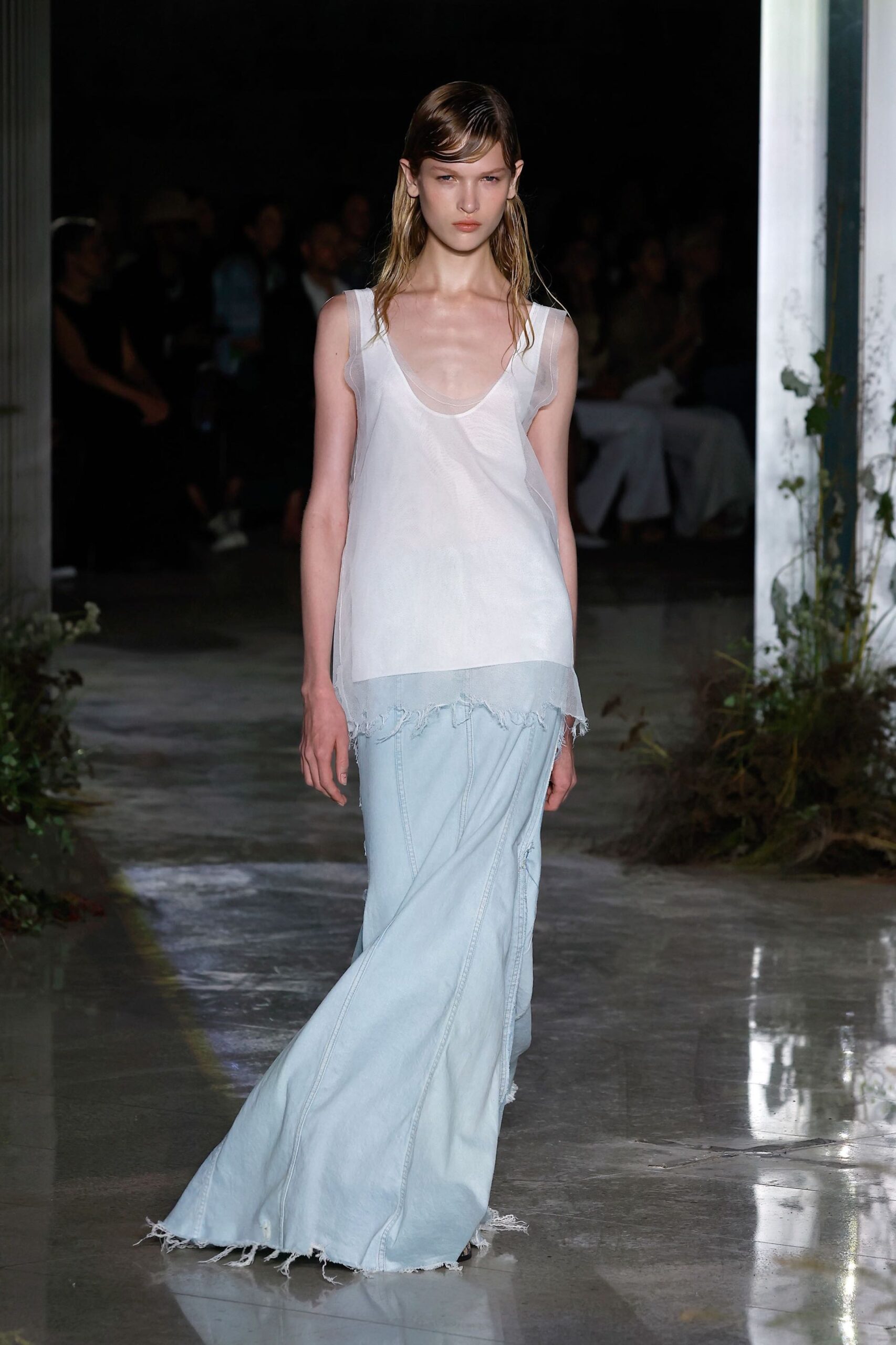 Αντίο τζιν παντελόνι, η denim skirt είναι το it piece της σεζόν-2