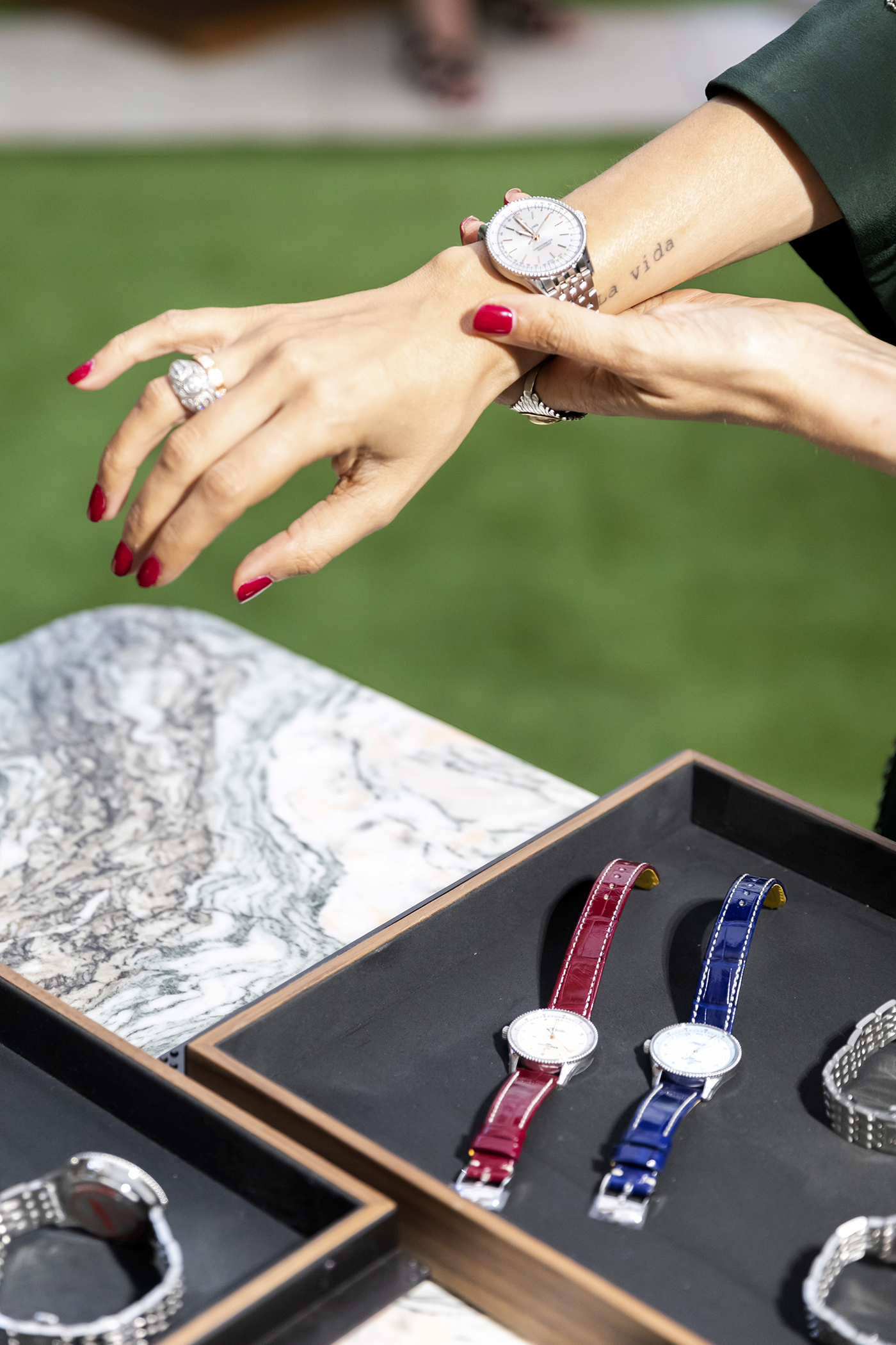 Breitling: Μια βραδιά γυναικείας ενδυνάμωσης στο Παρίσι-2