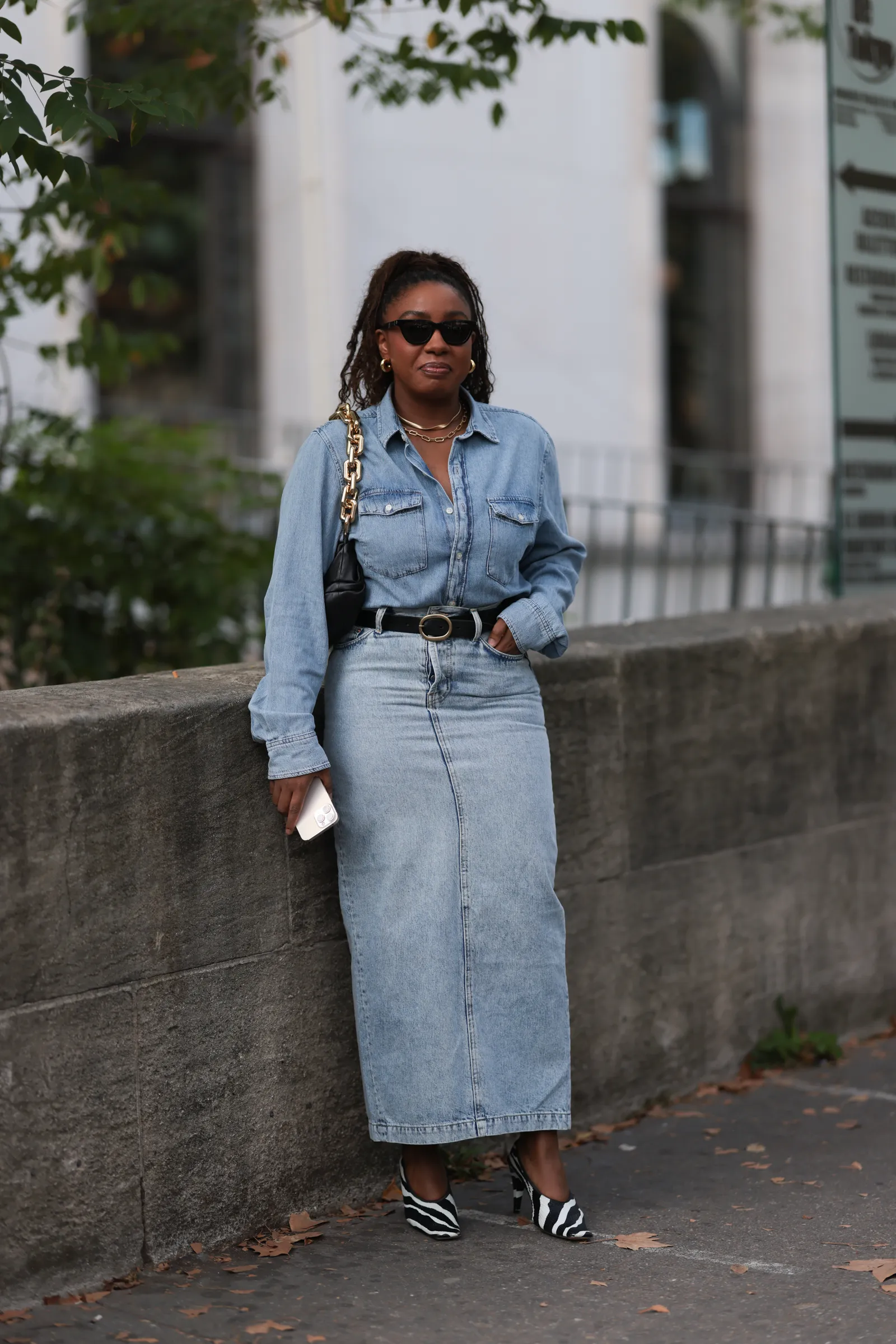 Double denim: 4 τρόποι να συνδυάσετε την τάση από το street style-6