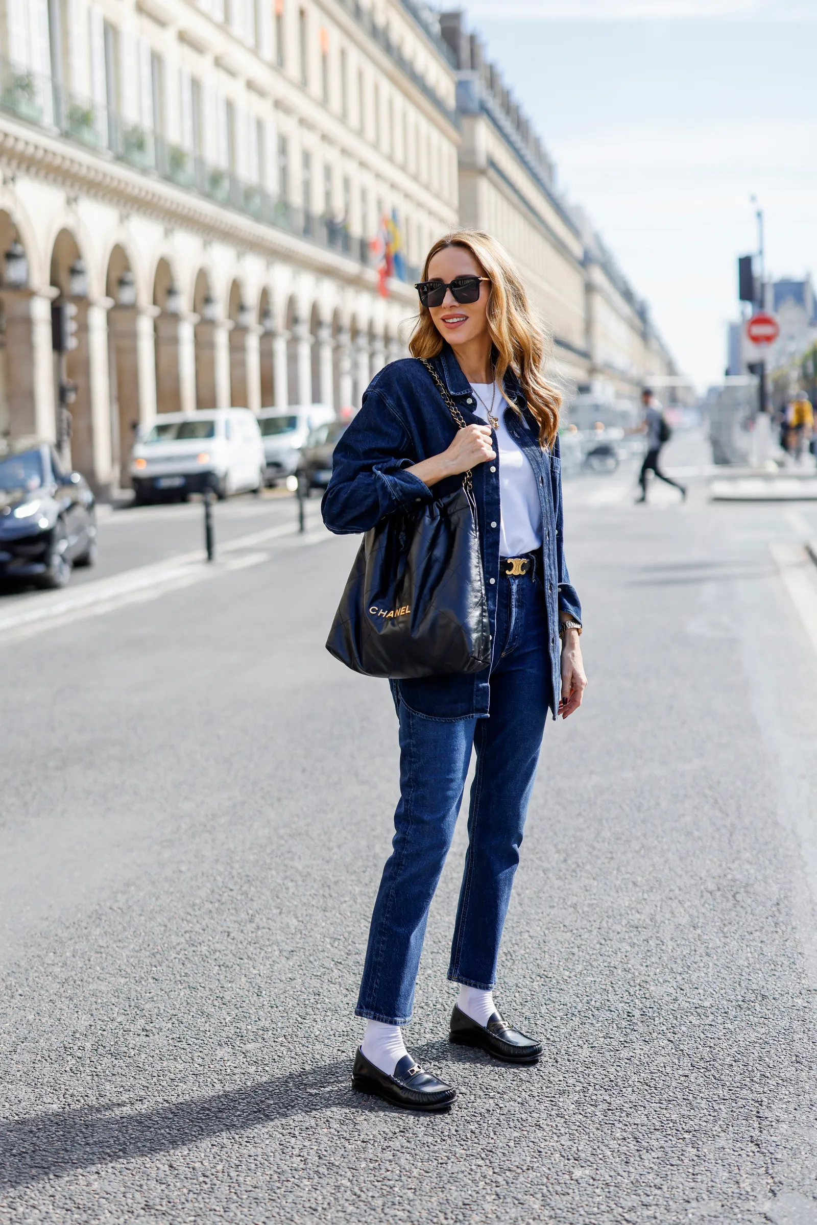 Double denim: 4 τρόποι να συνδυάσετε την τάση από το street style-4