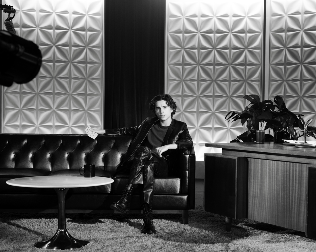 Behind Τhe Scenes από την καμπάνια του αρώματος Bleu De Chanel με τον Timothée Chalamet-7