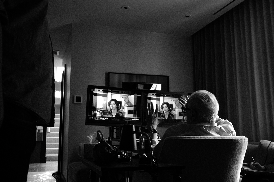 Behind Τhe Scenes από την καμπάνια του αρώματος Bleu De Chanel με τον Timothée Chalamet-6