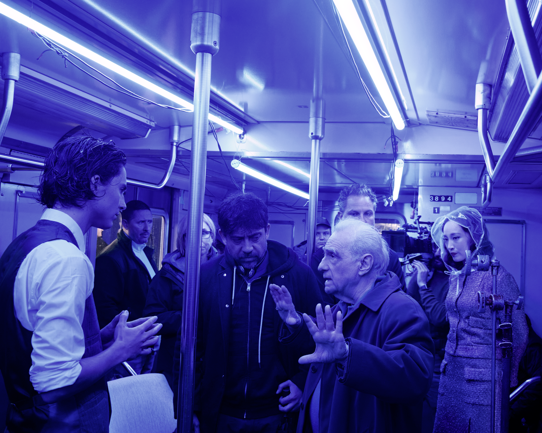 Behind Τhe Scenes από την καμπάνια του αρώματος Bleu De Chanel με τον Timothée Chalamet-5