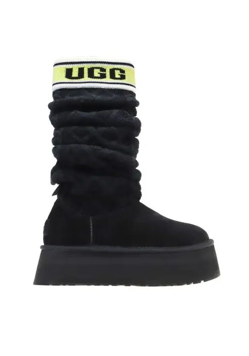 Ξεχάστε τις mini, οι platform UGG boots είναι η τάση τώρα-3