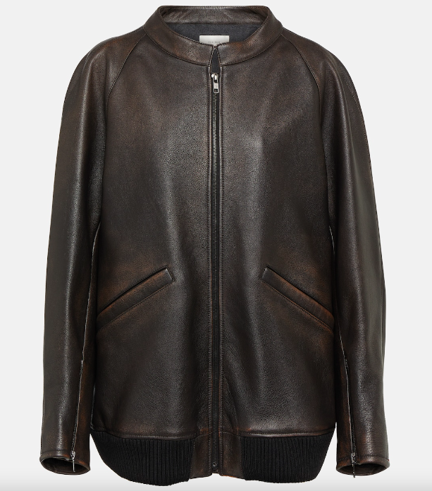 To μόνο leather jacket που χρειαζόμαστε φέτος είναι το καφέ-3