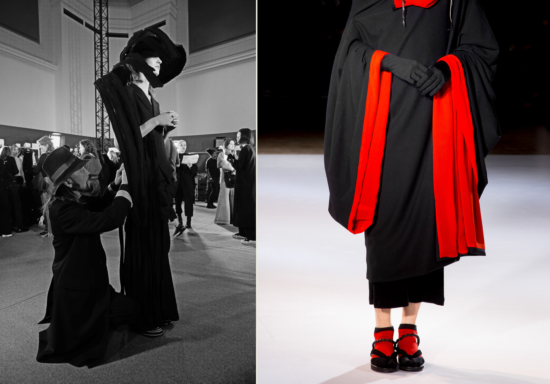 LE JAPONAIS: Αποκλειστική συνέντευξη με τον Yohji Yamamoto-6