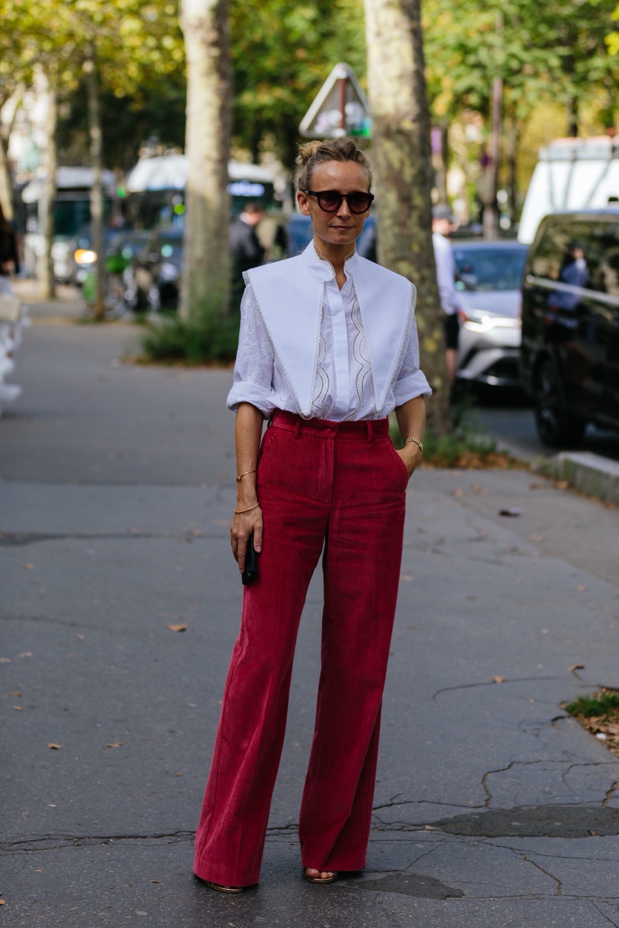 Pop of red: Το χρώμα που αναβαθμίζει κάθε εμφάνιση αυτό το φθινόπωρο-5