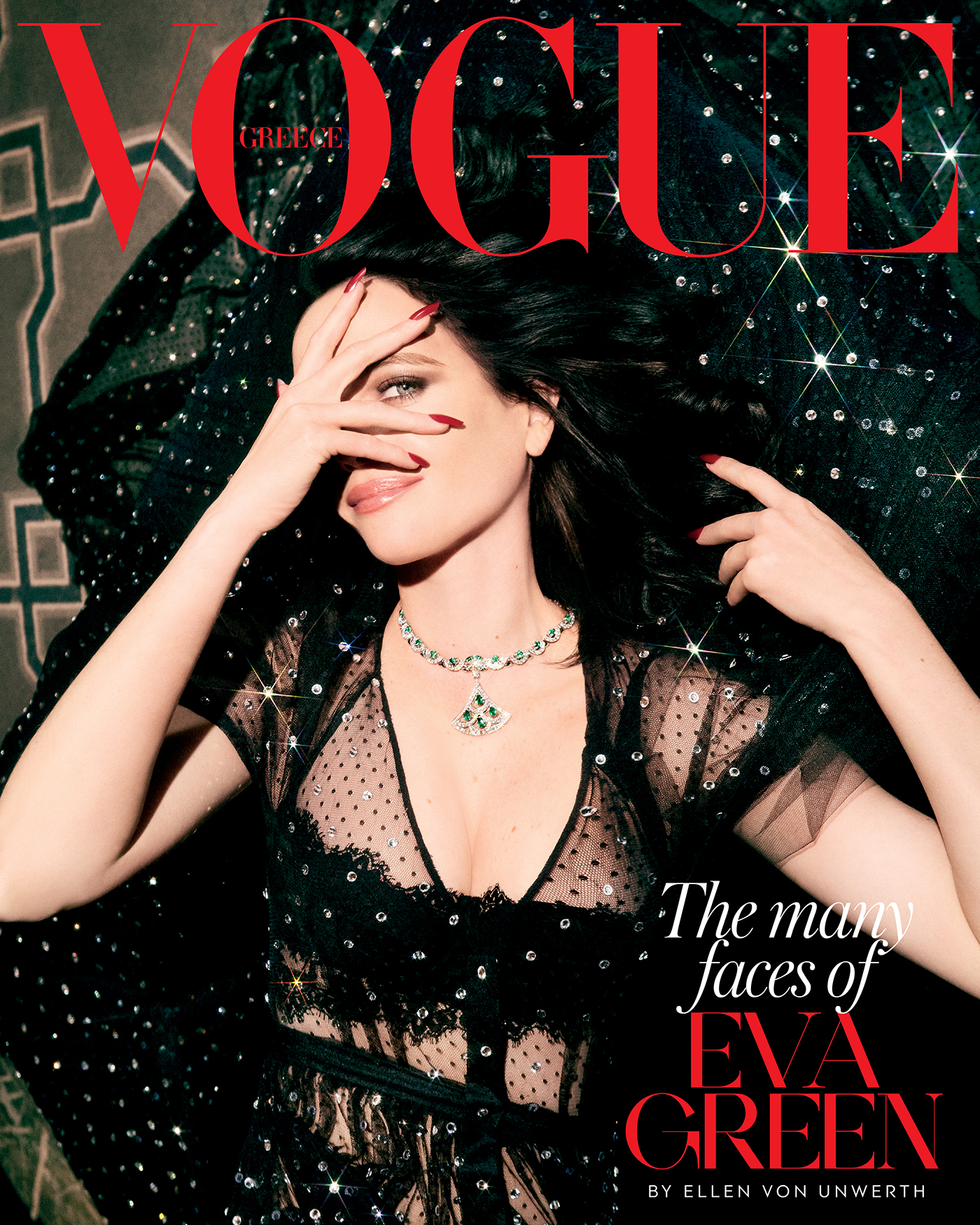 Η Vogue Greece Νοεμβρίου αποτυπώνει ένα film noir με πρωταγωνίστρια την Eva Green-2