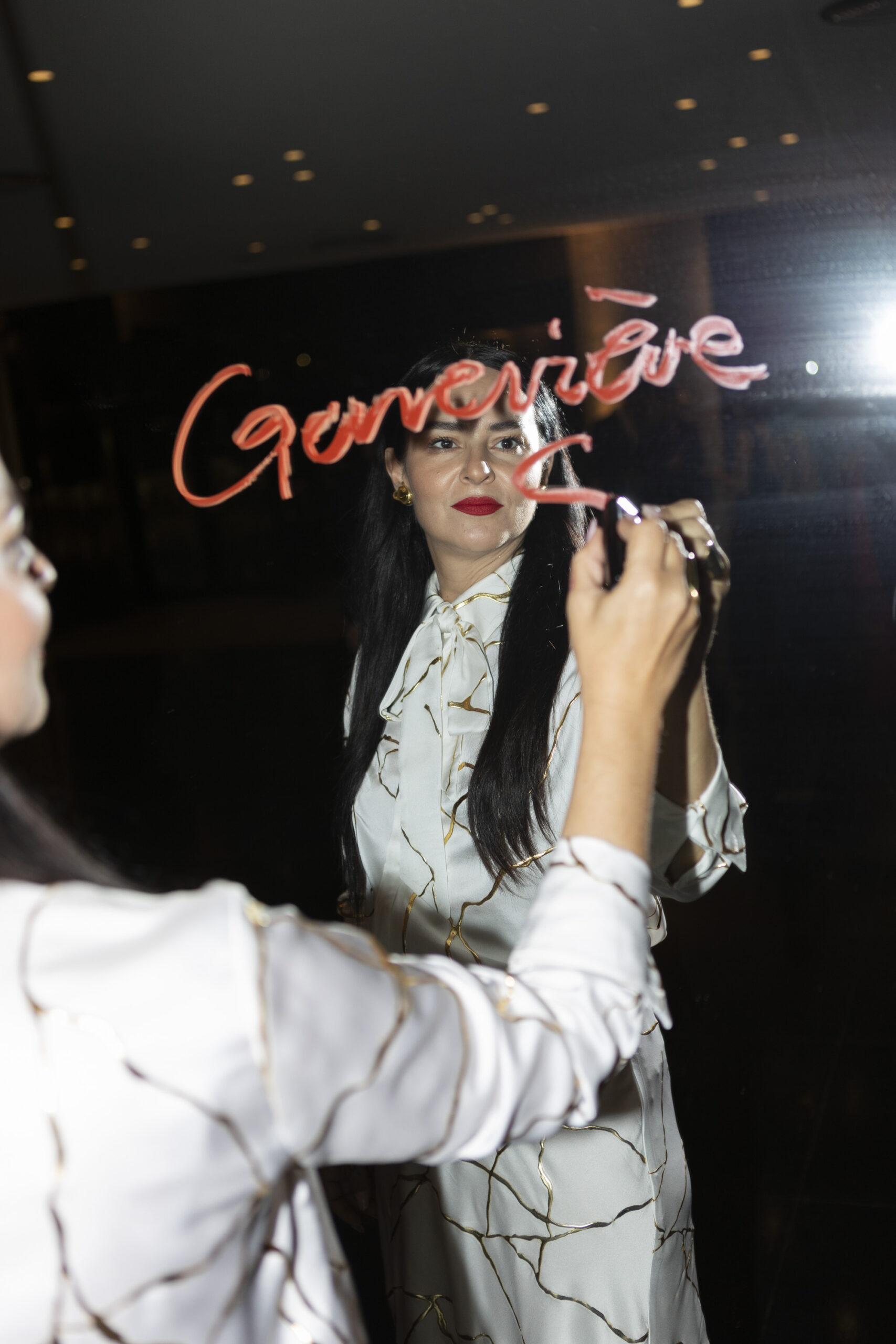 Giorgio Armani Beauty x Vogue Greece: Οι exclusive στιγμές από το luxury Black Tie party για τα 10 χρόνια Sì-27