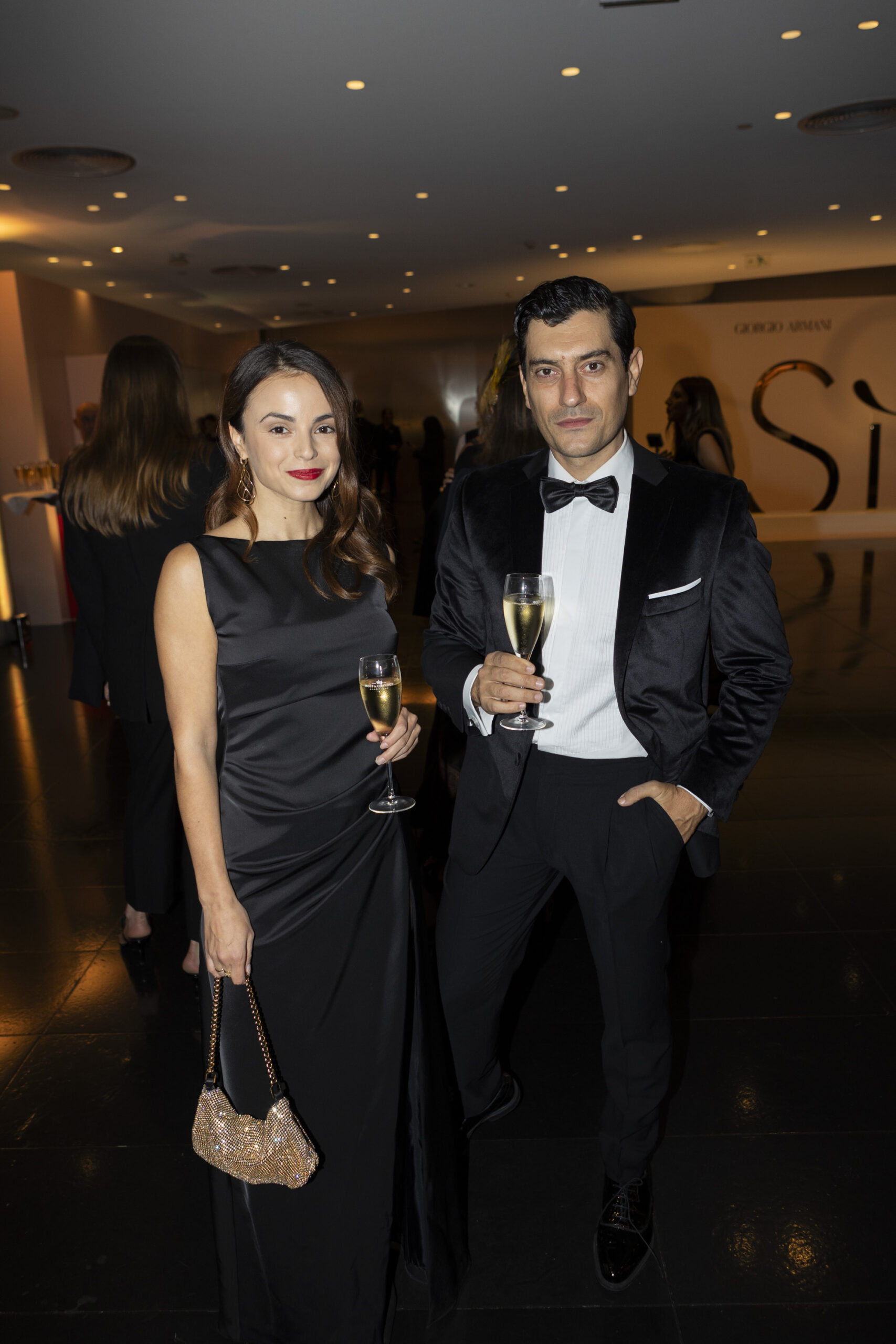 Giorgio Armani Beauty x Vogue Greece: Οι exclusive στιγμές από το luxury Black Tie party για τα 10 χρόνια Sì-38
