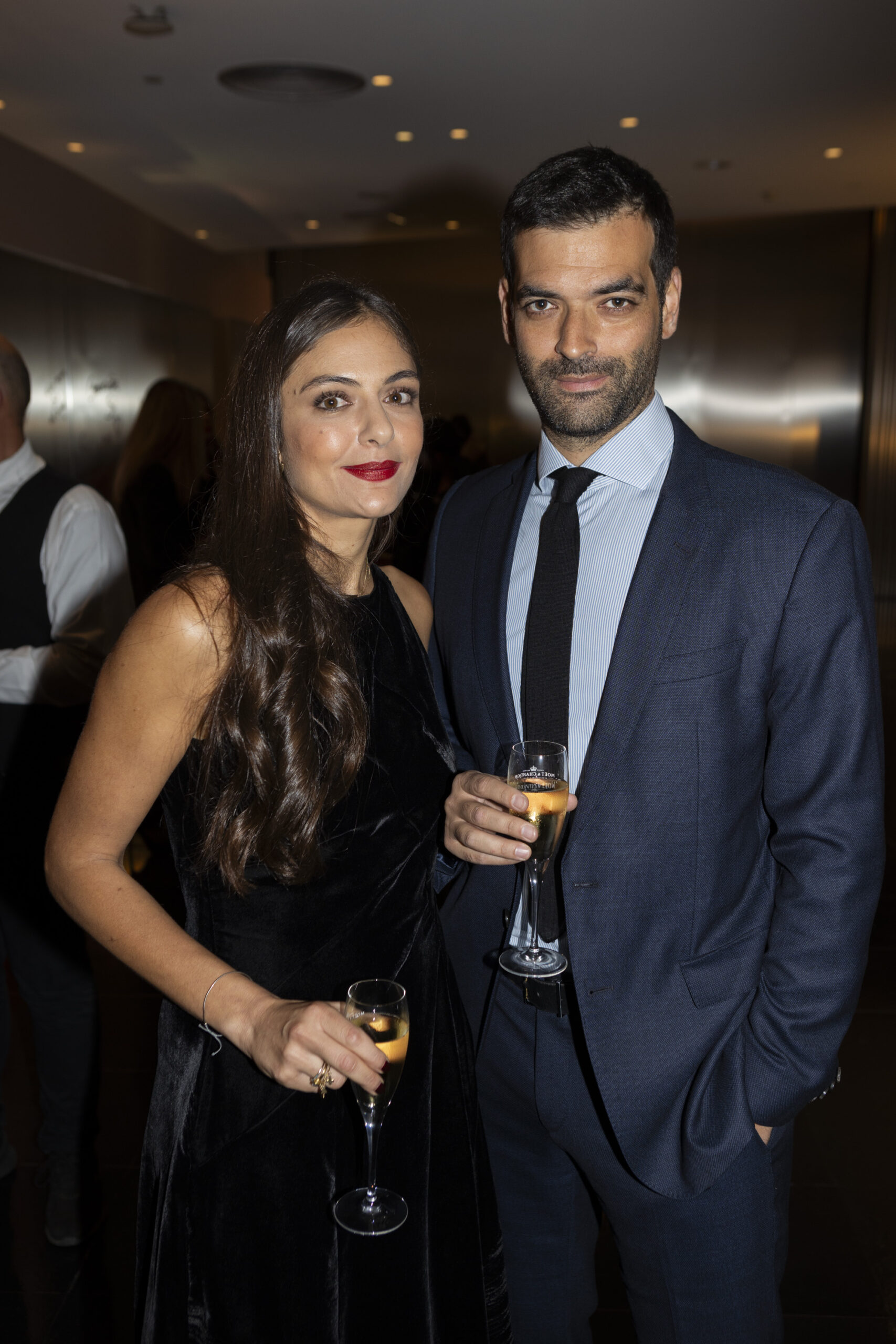Giorgio Armani Beauty x Vogue Greece: Οι exclusive στιγμές από το luxury Black Tie party για τα 10 χρόνια Sì-39