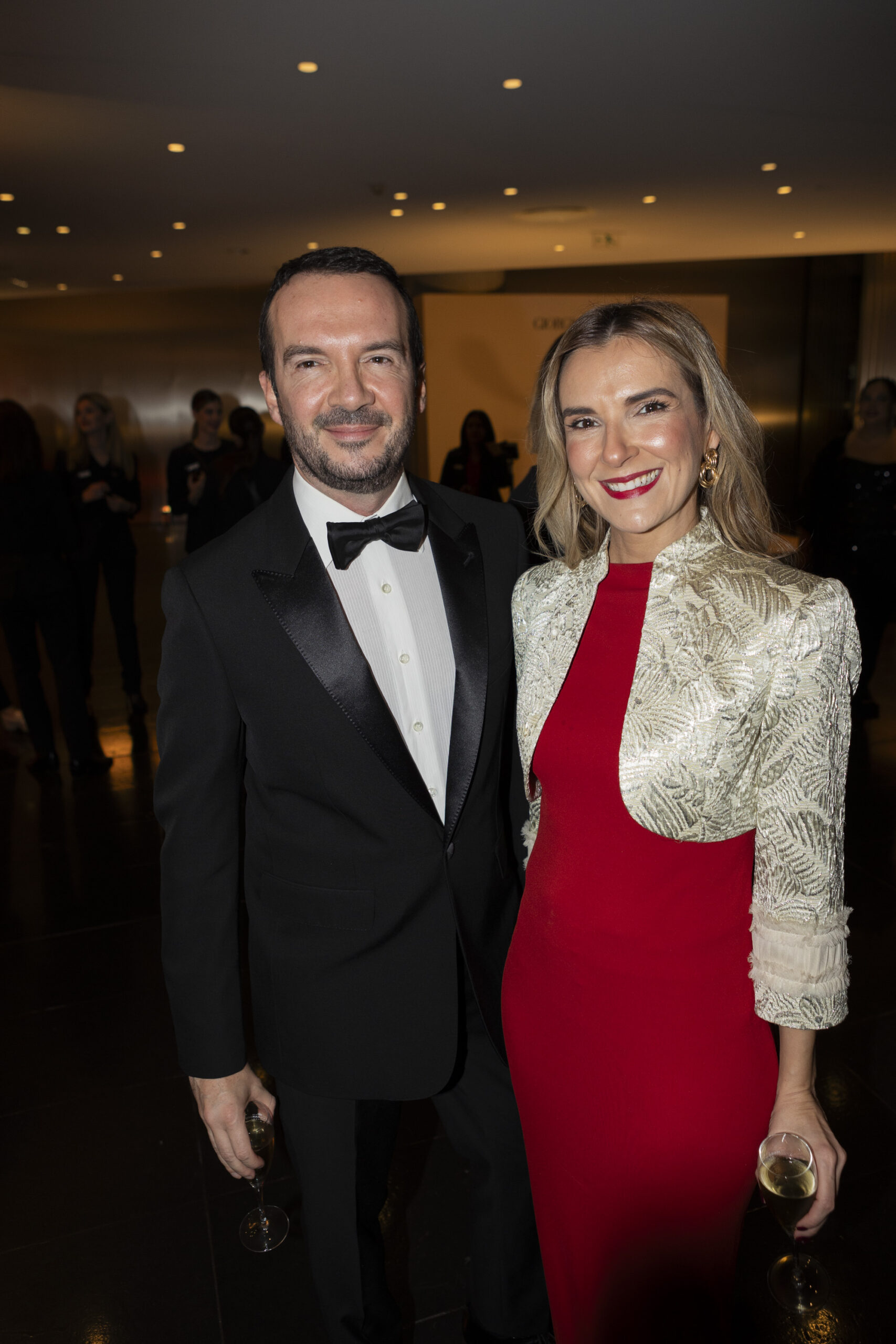 Giorgio Armani Beauty x Vogue Greece: Οι exclusive στιγμές από το luxury Black Tie party για τα 10 χρόνια Sì-29