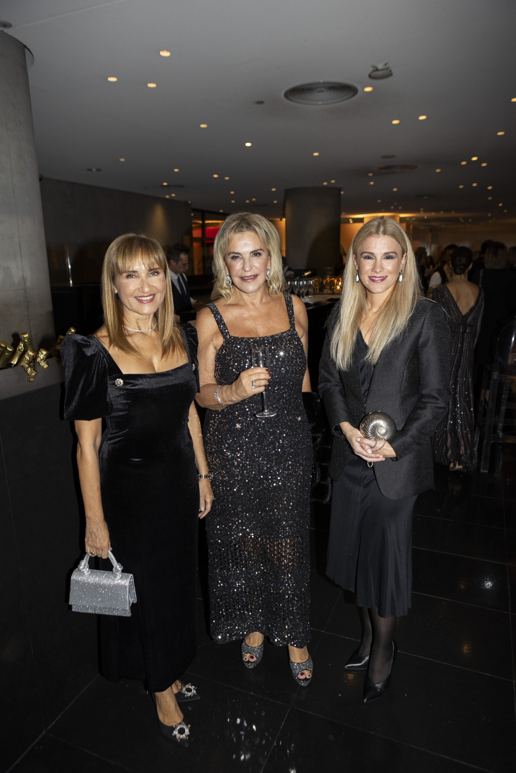 Giorgio Armani Beauty x Vogue Greece: Οι exclusive στιγμές από το luxury Black Tie party για τα 10 χρόνια Sì-8