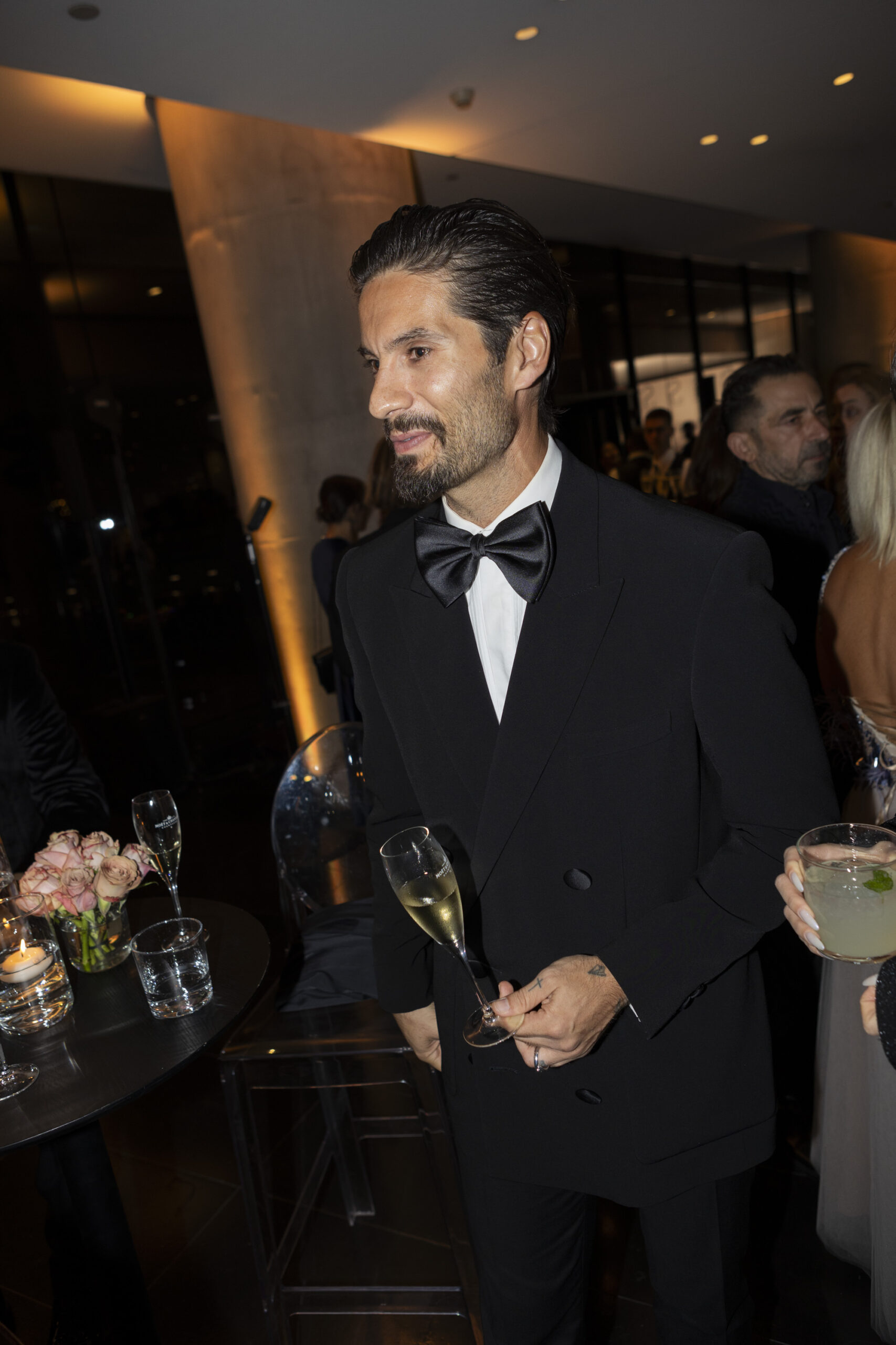 Giorgio Armani Beauty x Vogue Greece: Οι exclusive στιγμές από το luxury Black Tie party για τα 10 χρόνια Sì-21