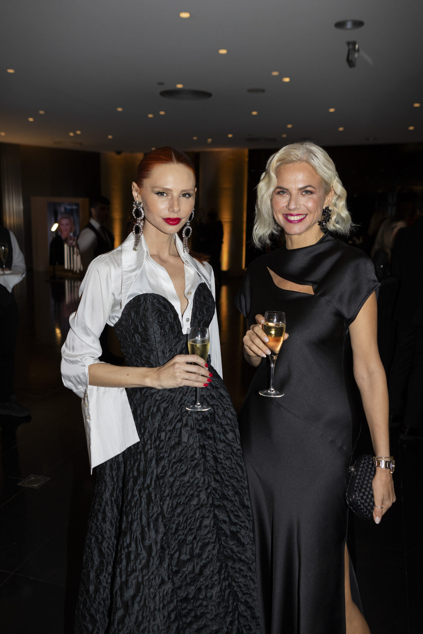 Giorgio Armani Beauty x Vogue Greece: Οι exclusive στιγμές από το luxury Black Tie party για τα 10 χρόνια Sì-19