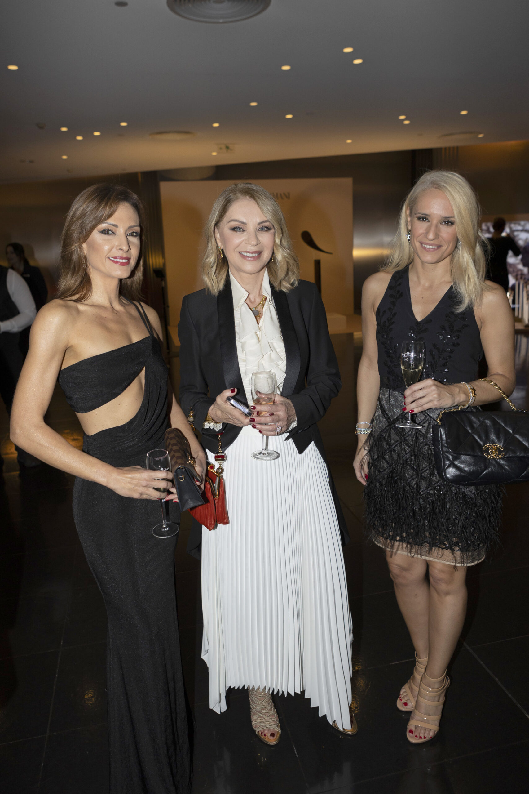 Giorgio Armani Beauty x Vogue Greece: Οι exclusive στιγμές από το luxury Black Tie party για τα 10 χρόνια Sì-7