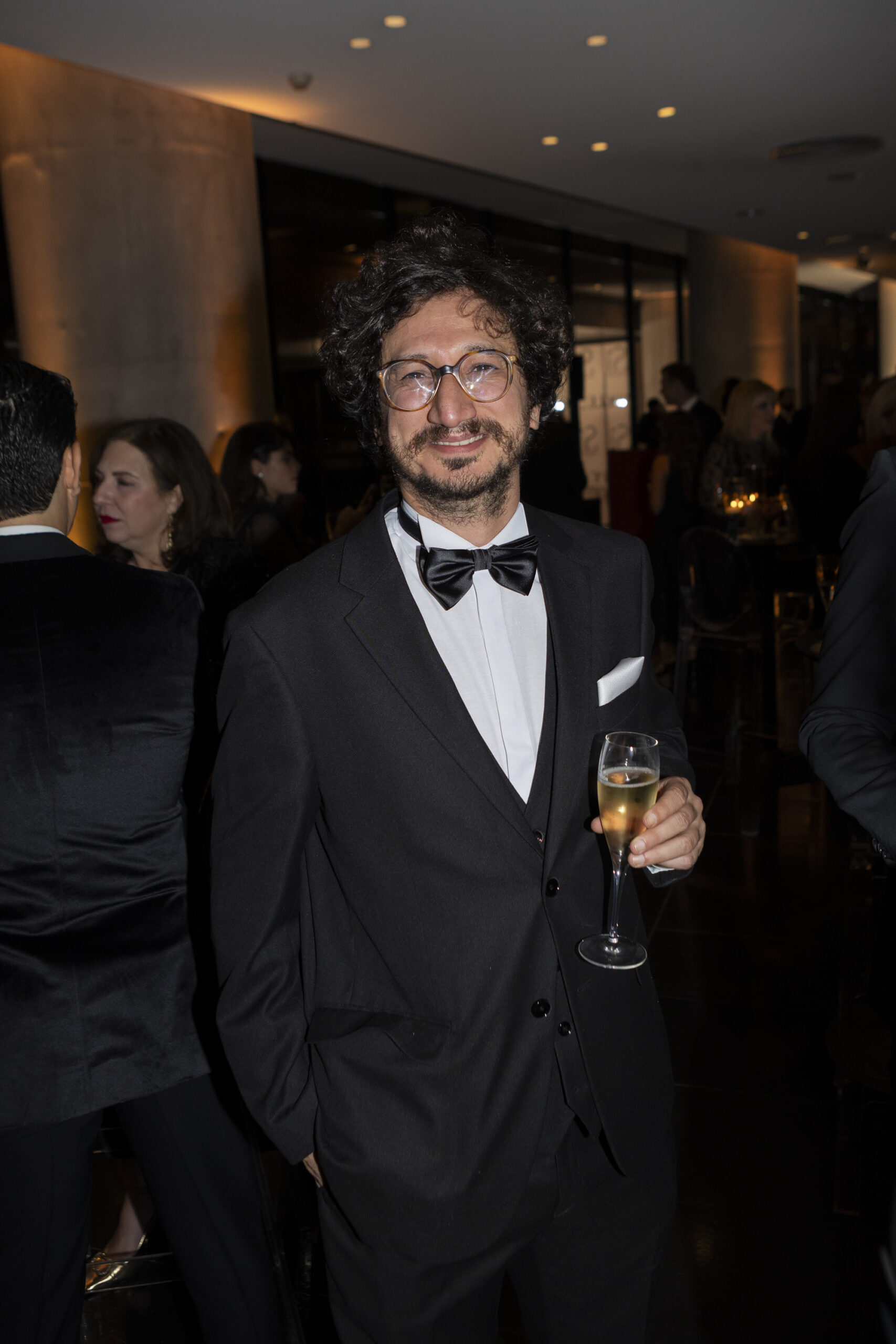 Giorgio Armani Beauty x Vogue Greece: Οι exclusive στιγμές από το luxury Black Tie party για τα 10 χρόνια Sì-44