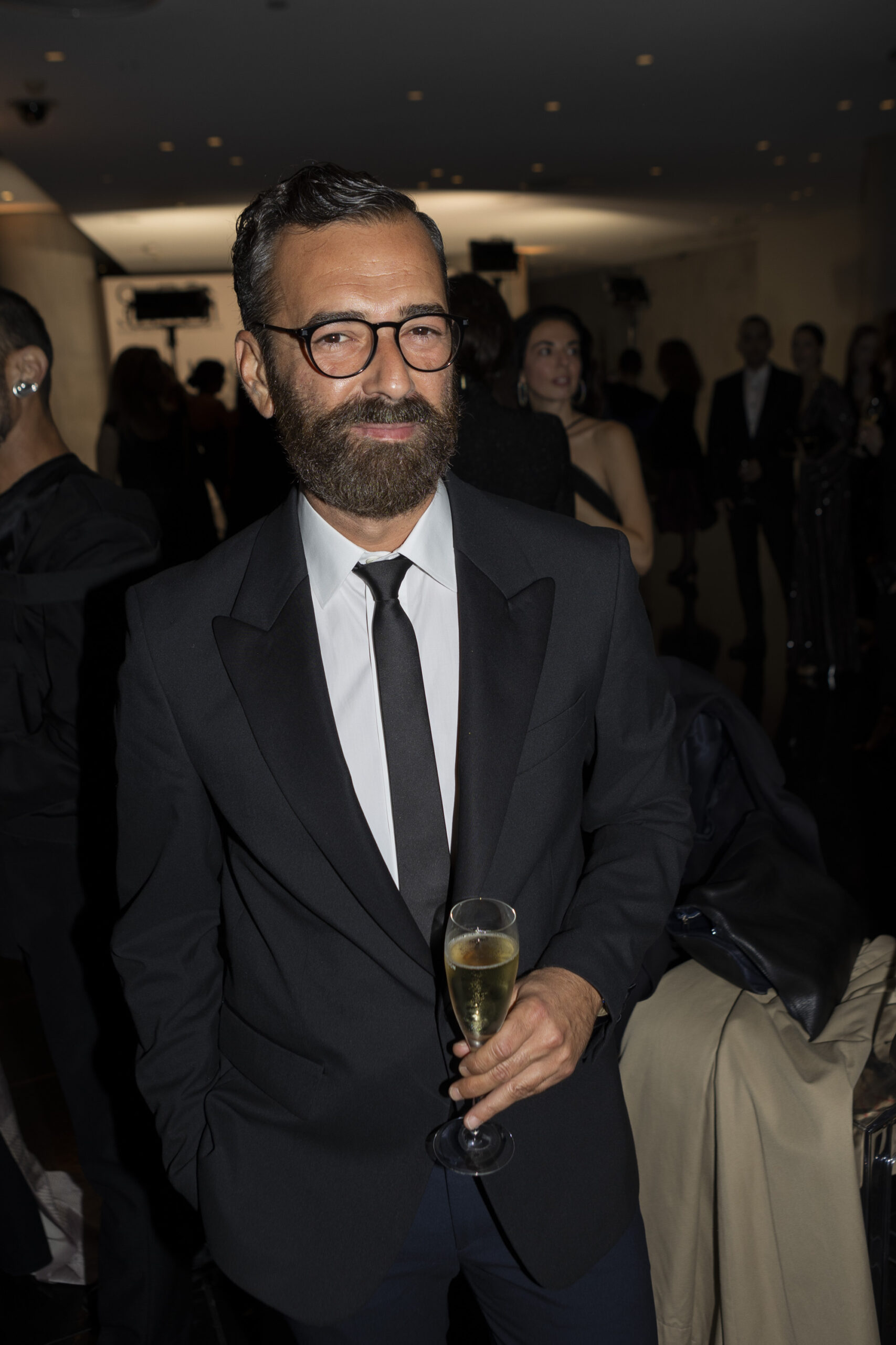 Giorgio Armani Beauty x Vogue Greece: Οι exclusive στιγμές από το luxury Black Tie party για τα 10 χρόνια Sì-25