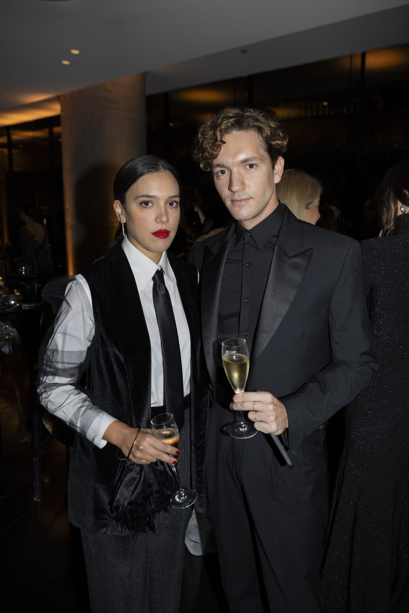Giorgio Armani Beauty x Vogue Greece: Οι exclusive στιγμές από το luxury Black Tie party για τα 10 χρόνια Sì-20