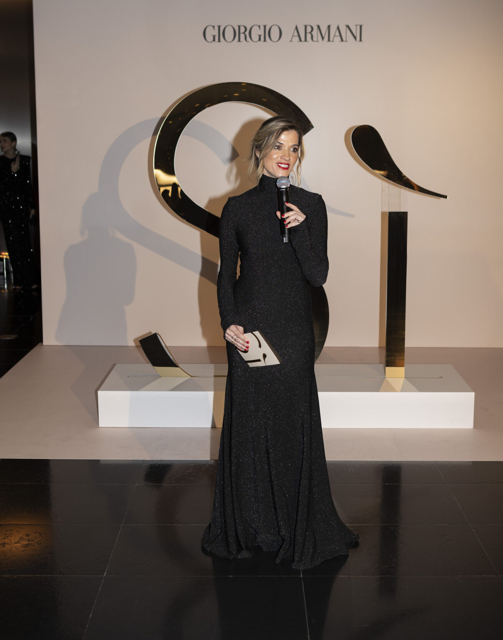 Giorgio Armani Beauty x Vogue Greece: Οι exclusive στιγμές από το luxury Black Tie party για τα 10 χρόνια Sì-4