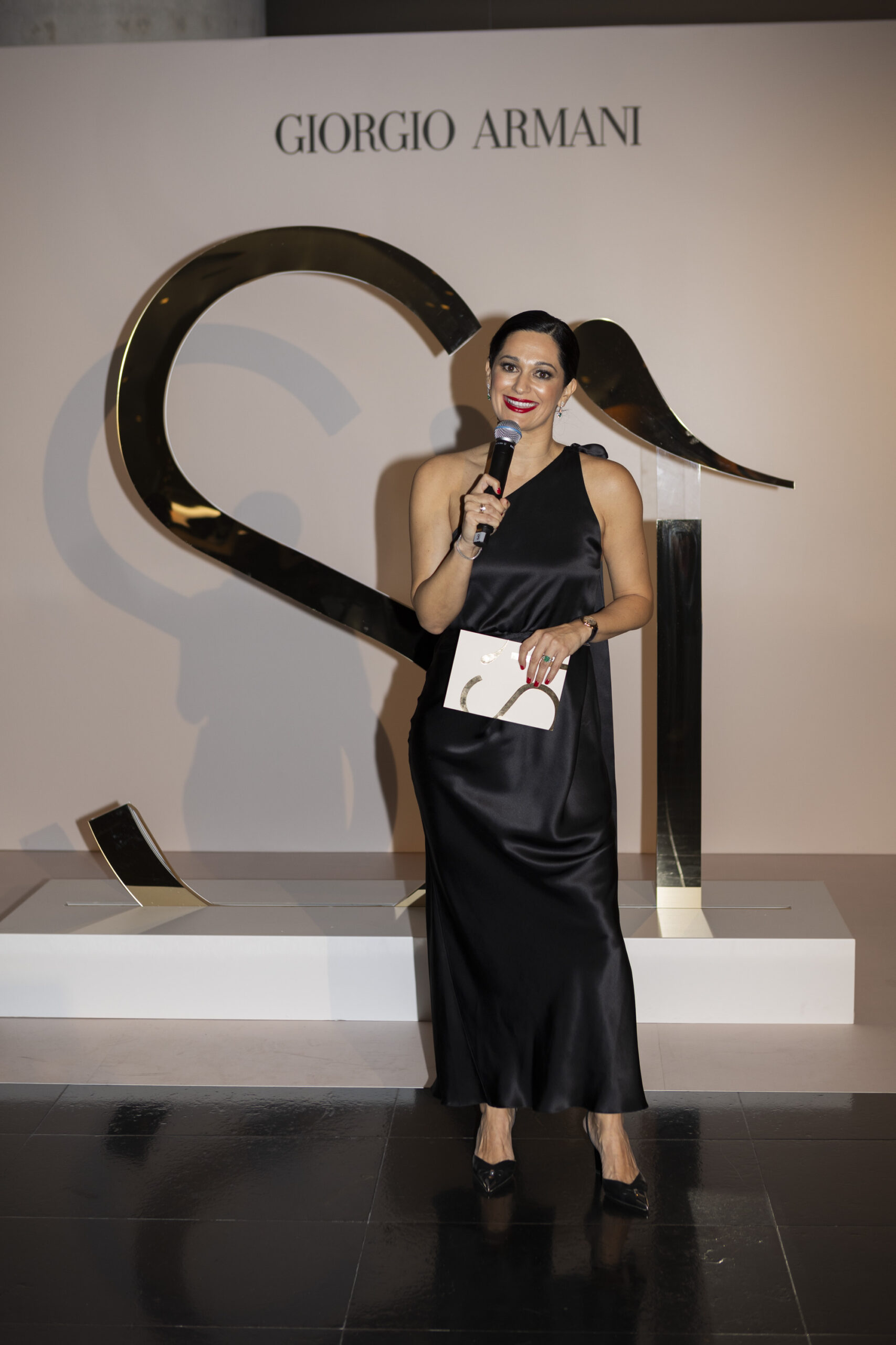 Giorgio Armani Beauty x Vogue Greece: Οι exclusive στιγμές από το luxury Black Tie party για τα 10 χρόνια Sì-5