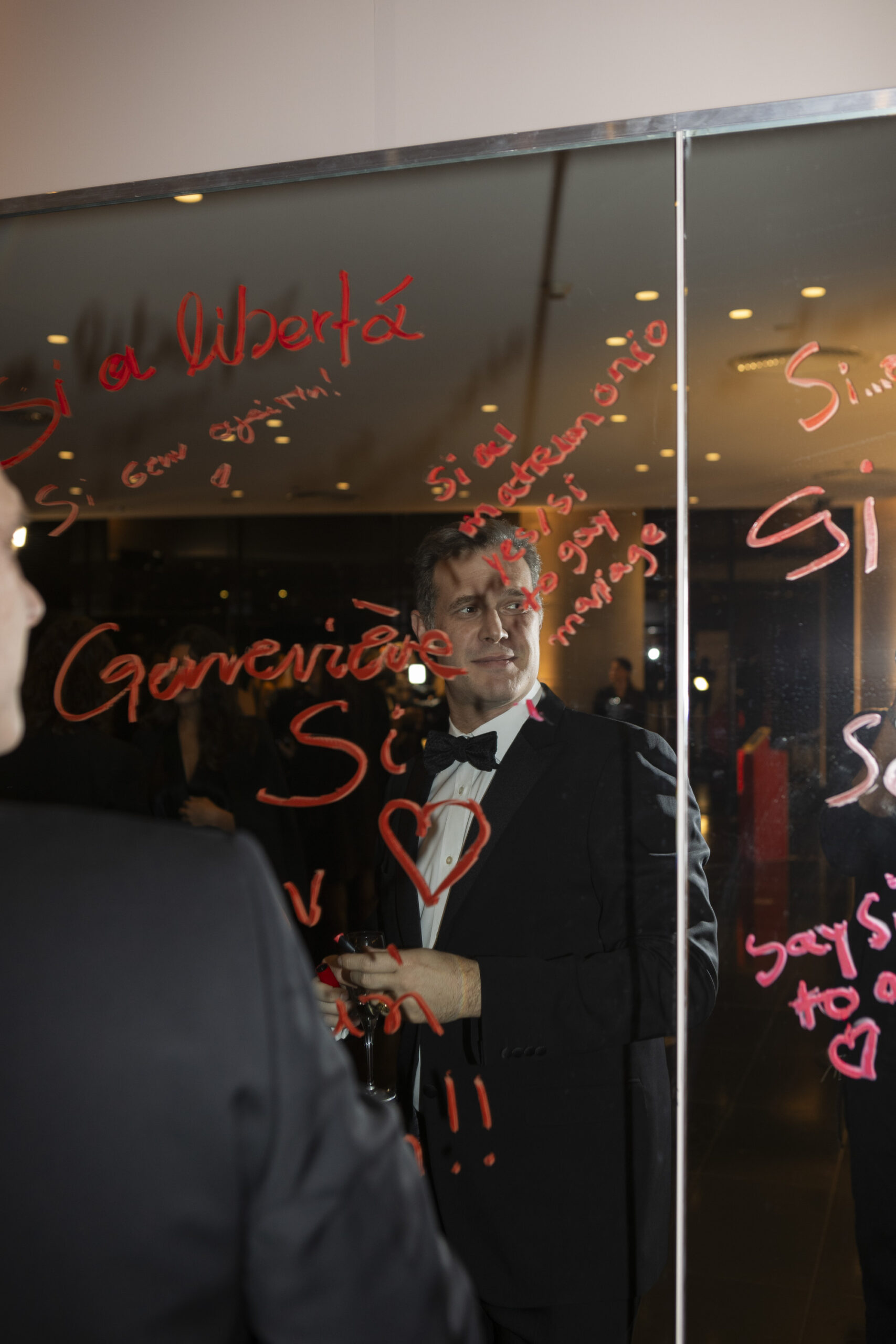 Giorgio Armani Beauty x Vogue Greece: Οι exclusive στιγμές από το luxury Black Tie party για τα 10 χρόνια Sì-50