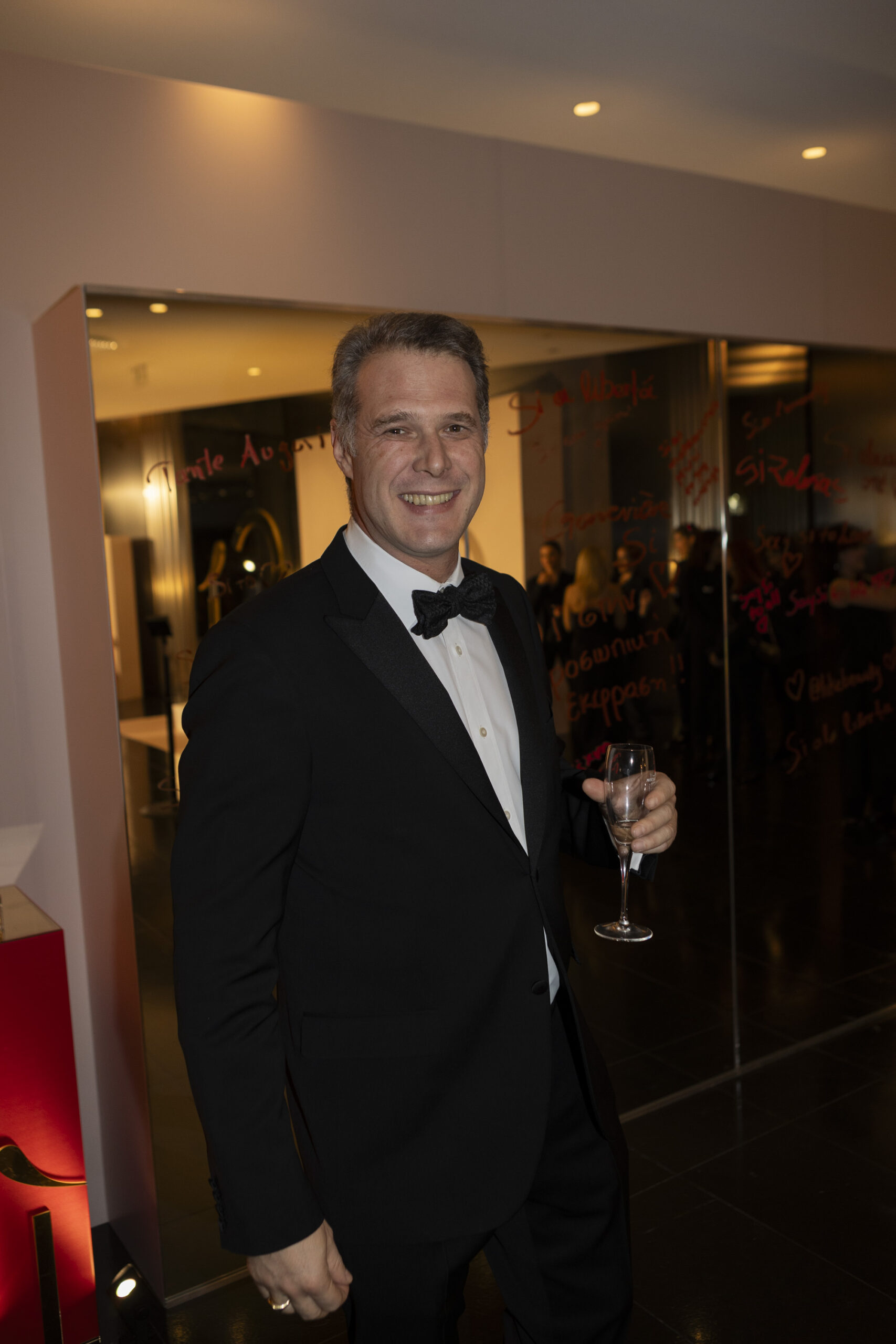 Giorgio Armani Beauty x Vogue Greece: Οι exclusive στιγμές από το luxury Black Tie party για τα 10 χρόνια Sì-26