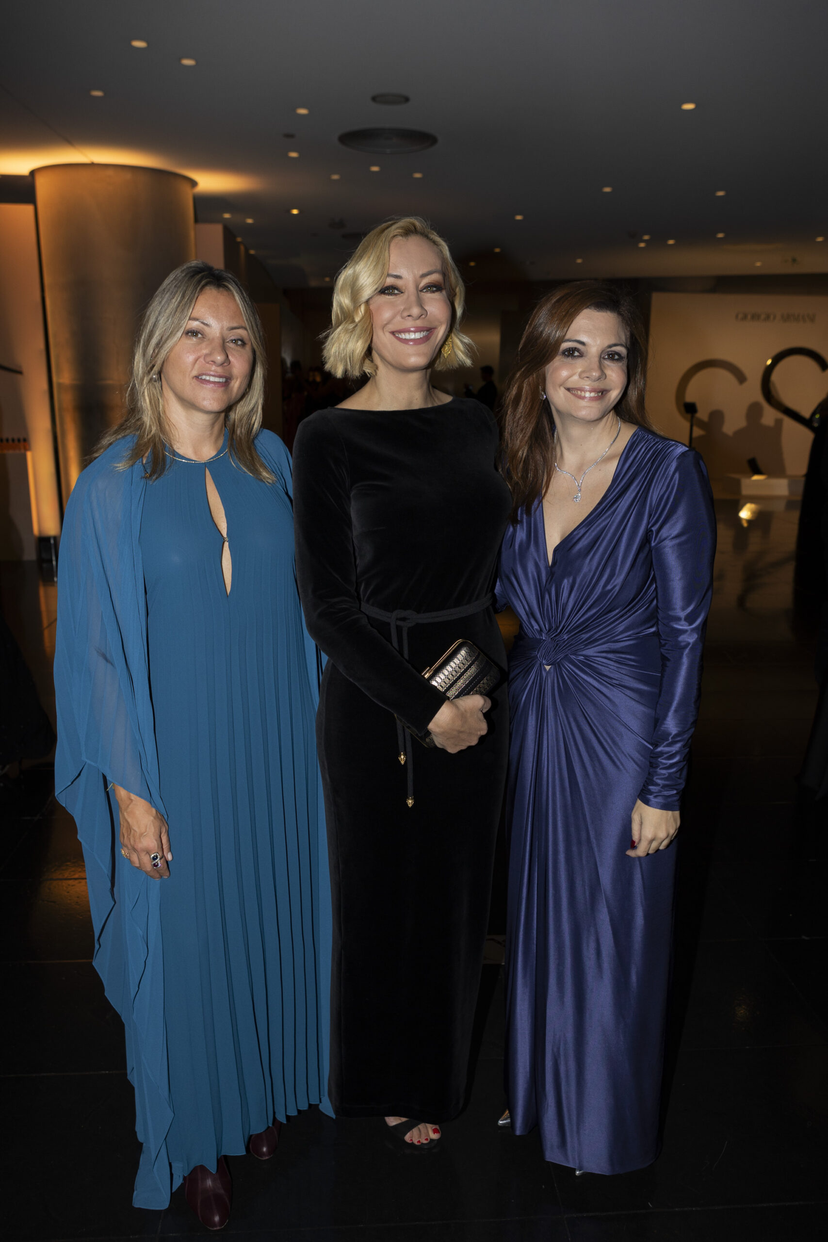 Giorgio Armani Beauty x Vogue Greece: Οι exclusive στιγμές από το luxury Black Tie party για τα 10 χρόνια Sì-23