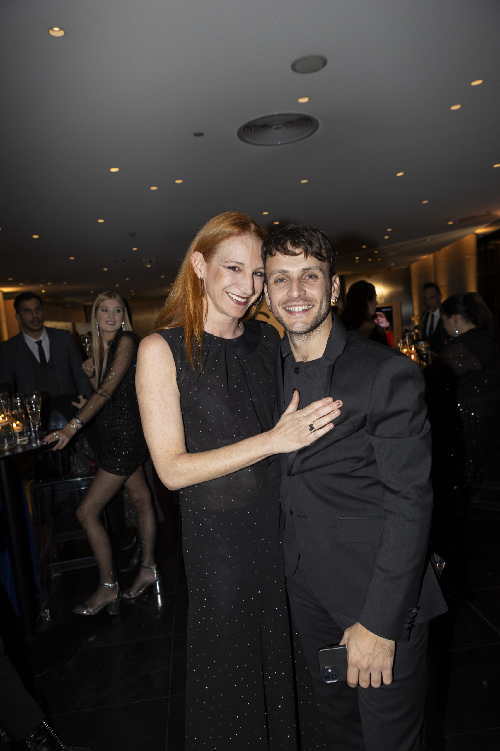 Giorgio Armani Beauty x Vogue Greece: Οι exclusive στιγμές από το luxury Black Tie party για τα 10 χρόνια Sì-10