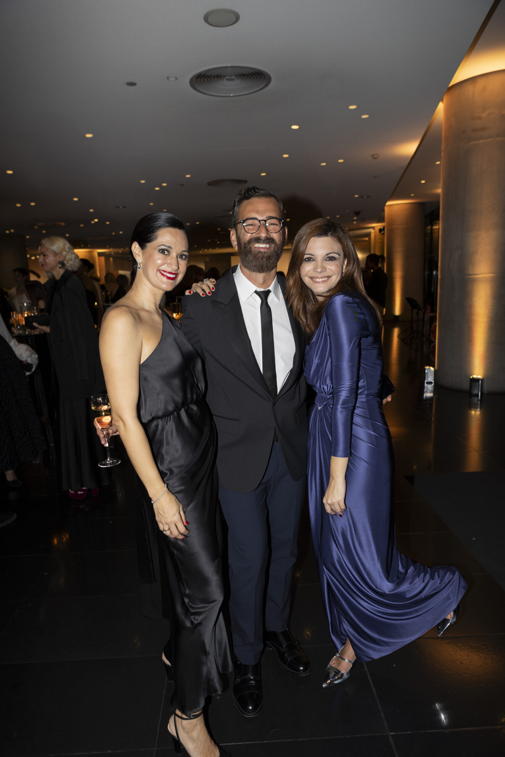 Giorgio Armani Beauty x Vogue Greece: Οι exclusive στιγμές από το luxury Black Tie party για τα 10 χρόνια Sì-41