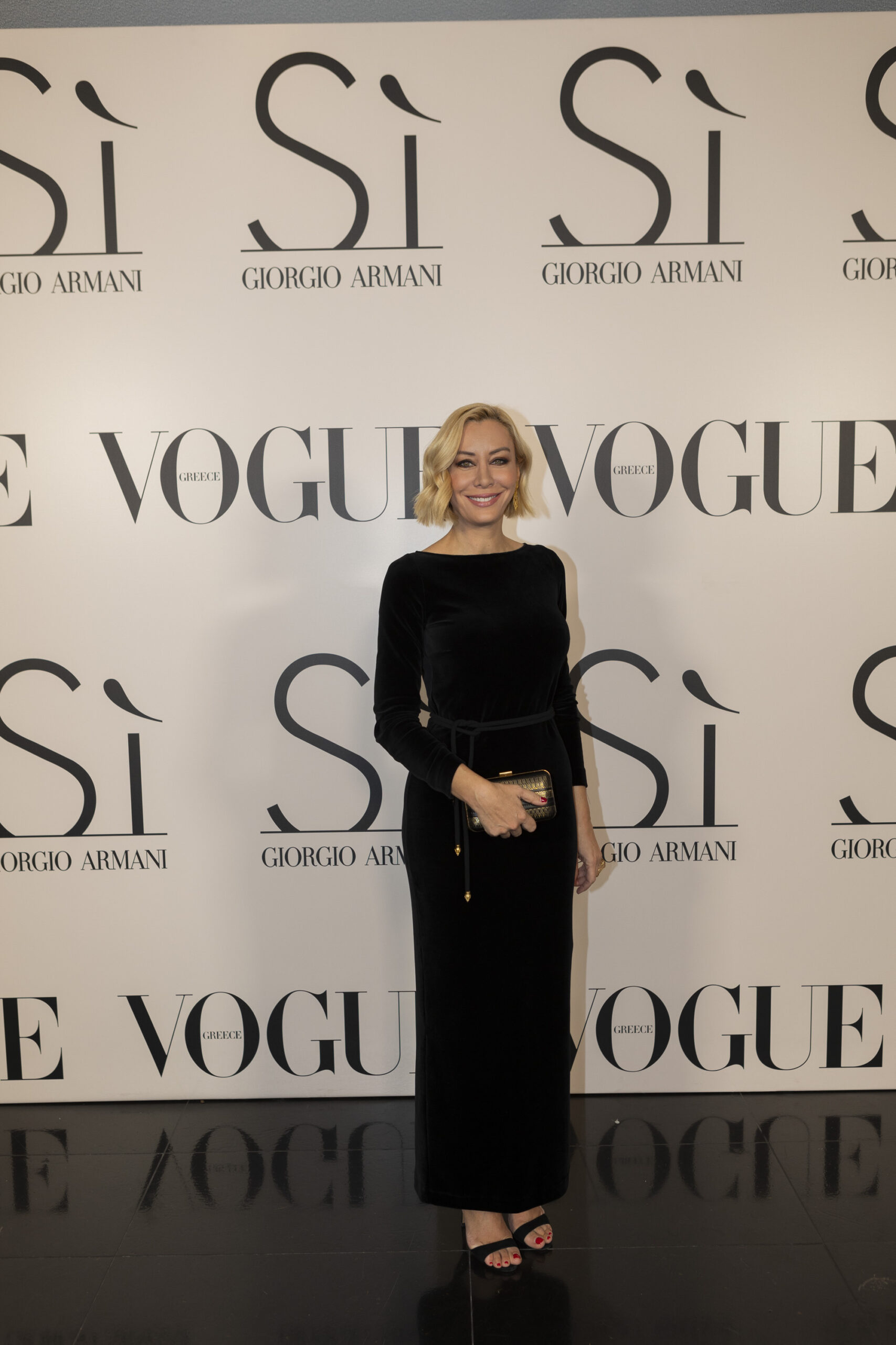 Giorgio Armani Beauty x Vogue Greece: Οι exclusive στιγμές από το luxury Black Tie party για τα 10 χρόνια Sì-13