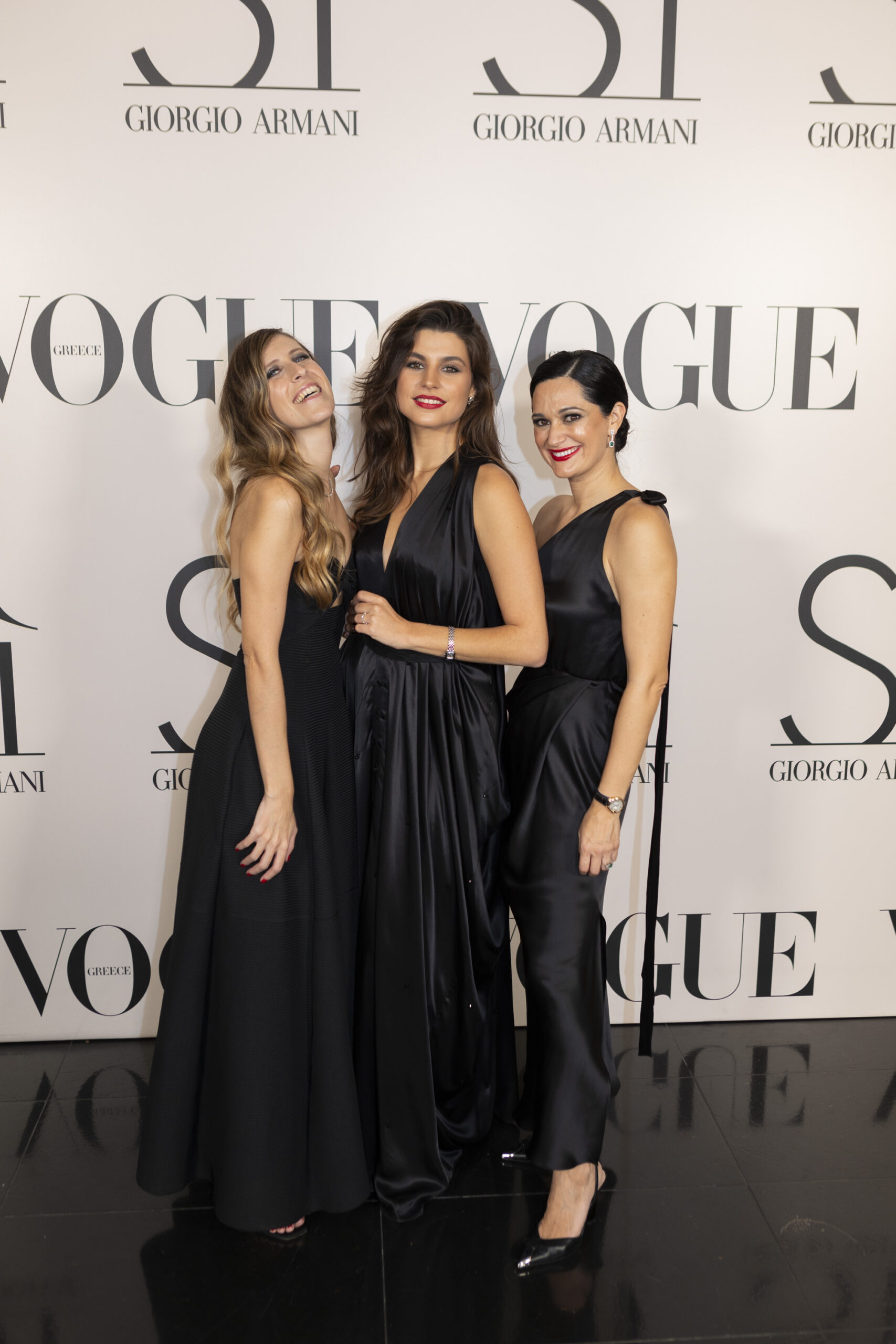 Giorgio Armani Beauty x Vogue Greece: Οι exclusive στιγμές από το luxury Black Tie party για τα 10 χρόνια Sì-12