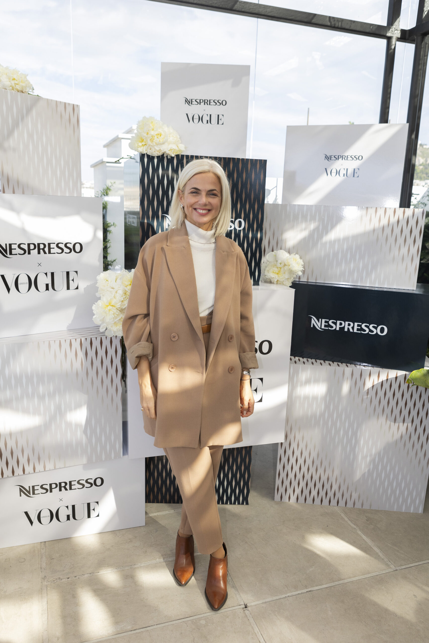 Nespresso x Vogue Greece: Οι λαμπερές εμφανίσεις των καλεσμένων στο festive brunch-9