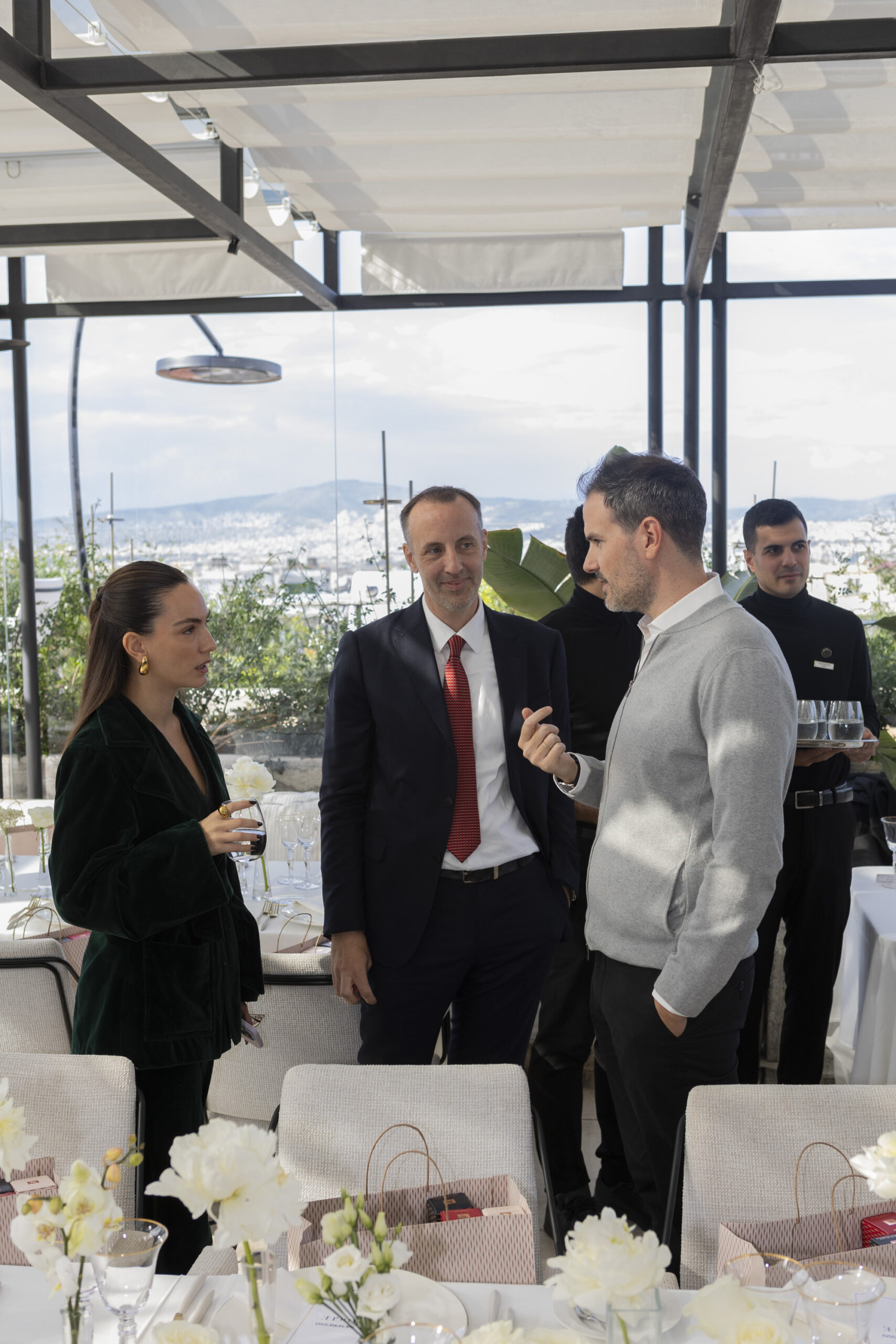 Nespresso x Vogue: Οι exclusive στιγμές από το festive brunch στο κέντρο της πόλης-24