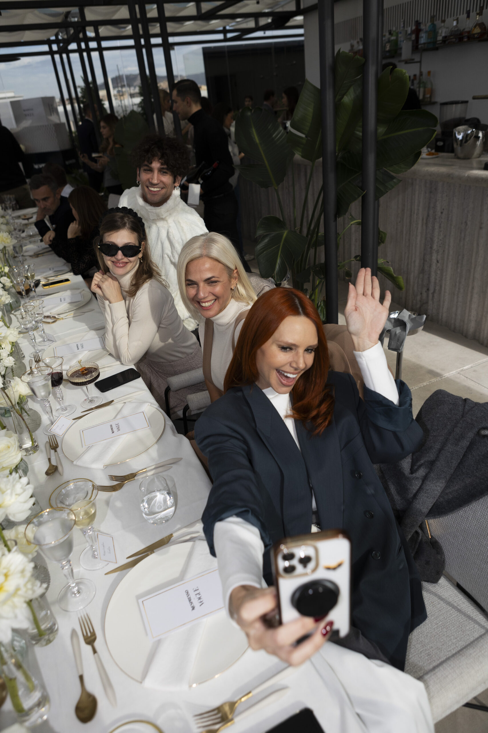 Nespresso x Vogue: Οι exclusive στιγμές από το festive brunch στο κέντρο της πόλης-15