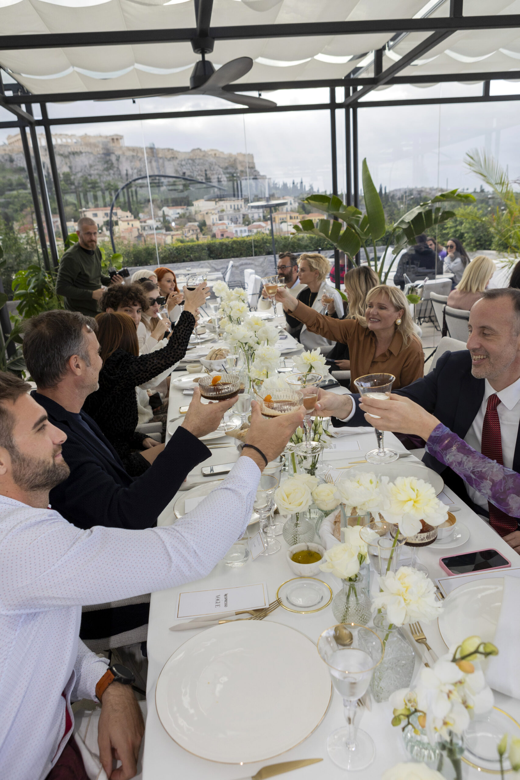 Nespresso x Vogue: Οι exclusive στιγμές από το festive brunch στο κέντρο της πόλης-3