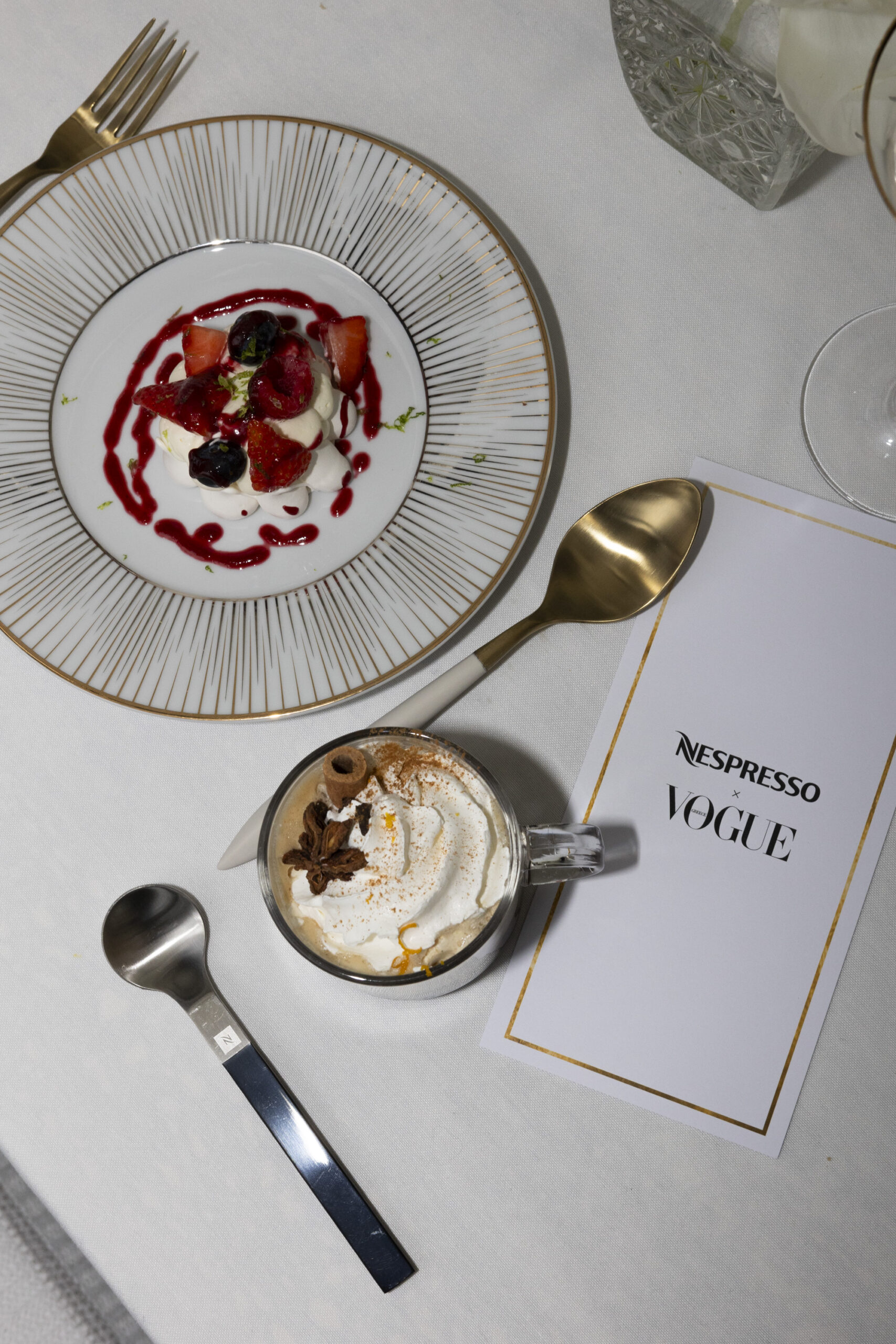 Nespresso x Vogue: Οι exclusive στιγμές από το festive brunch στο κέντρο της πόλης-4