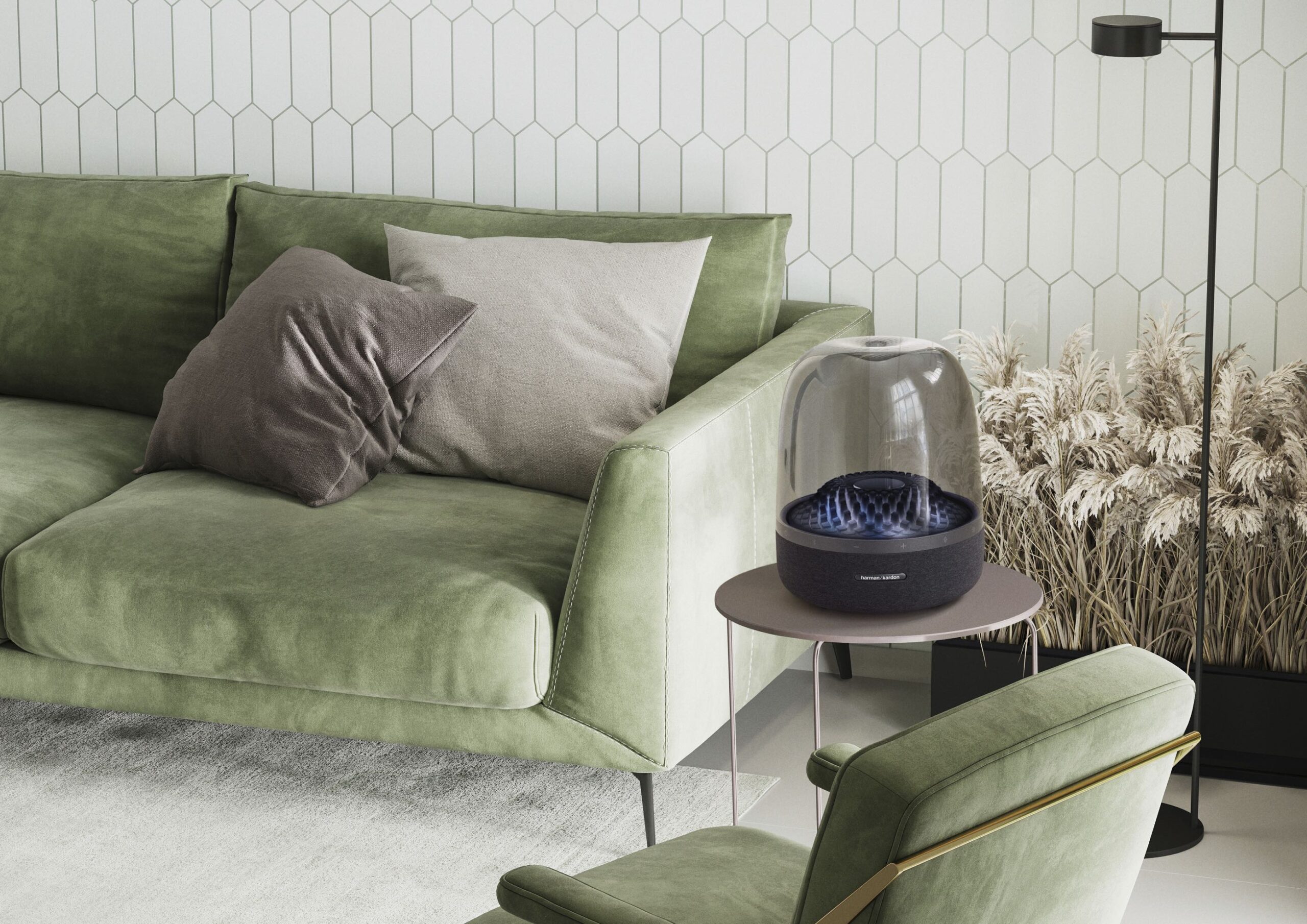 Aura Studio 4: Το νέο ηχείο της Harman/ Kardon είναι ένα εναλλακτικό art piece-3