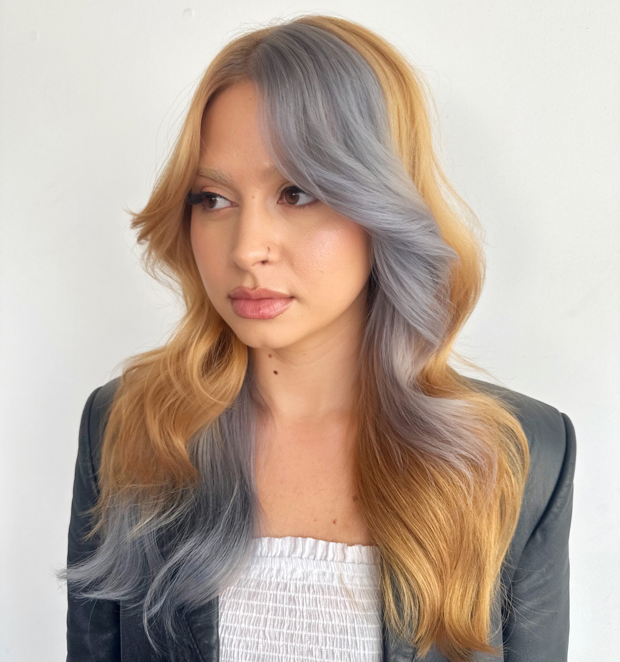 Color Blocking: Είναι η νέα cool τάση στα μαλλιά για το χειμώνα 2024-3