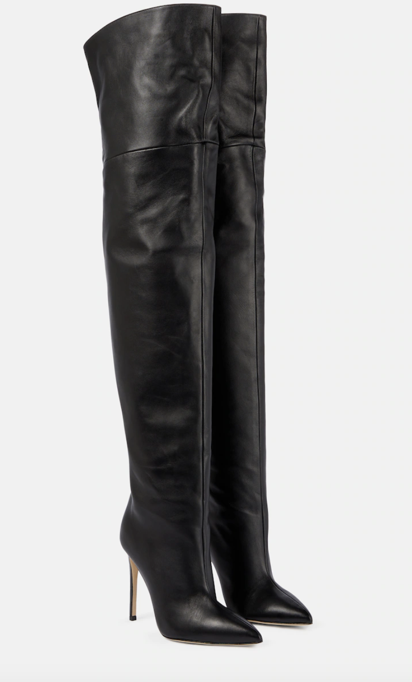 High boots: 5 συνδυασμοί για να τις φορέσετε το χειμώνα-6